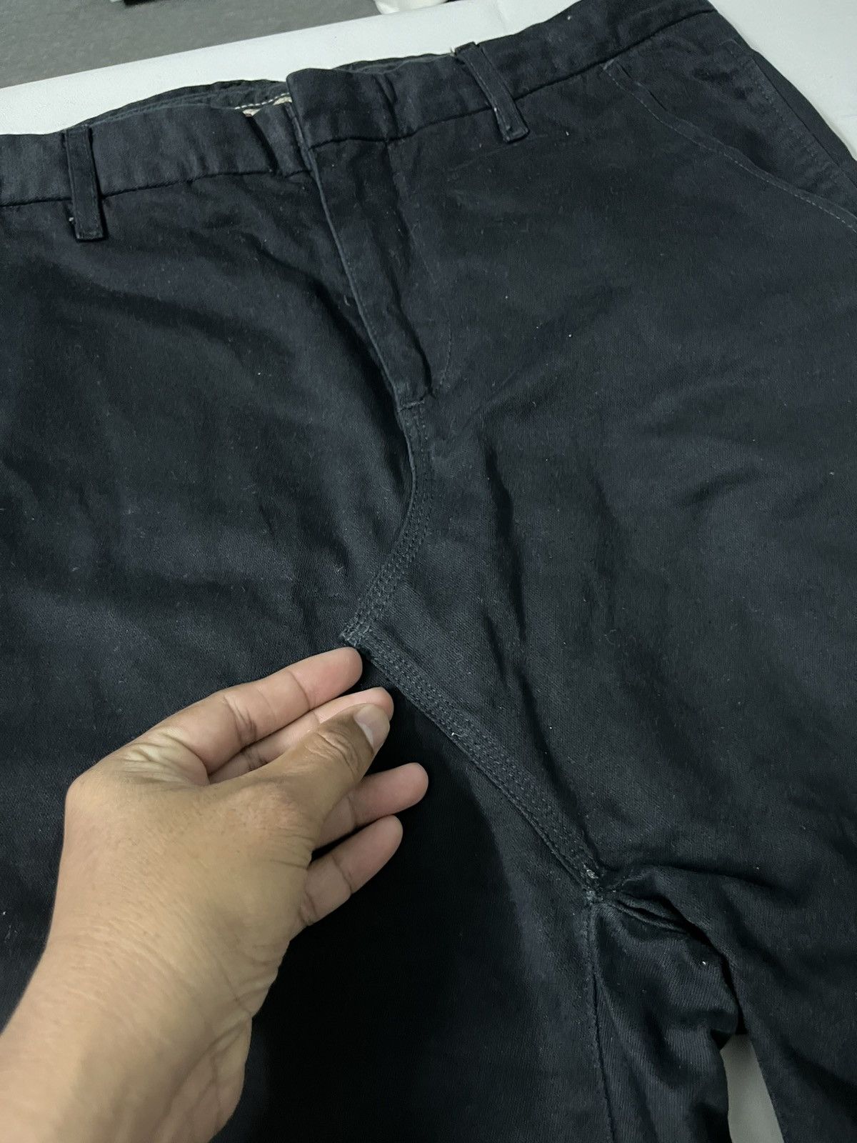Frapbois 💥Offer Me💥 Avant Garde Frapbois Workers Pants Size US 32 / EU 48 - 6 Thumbnail