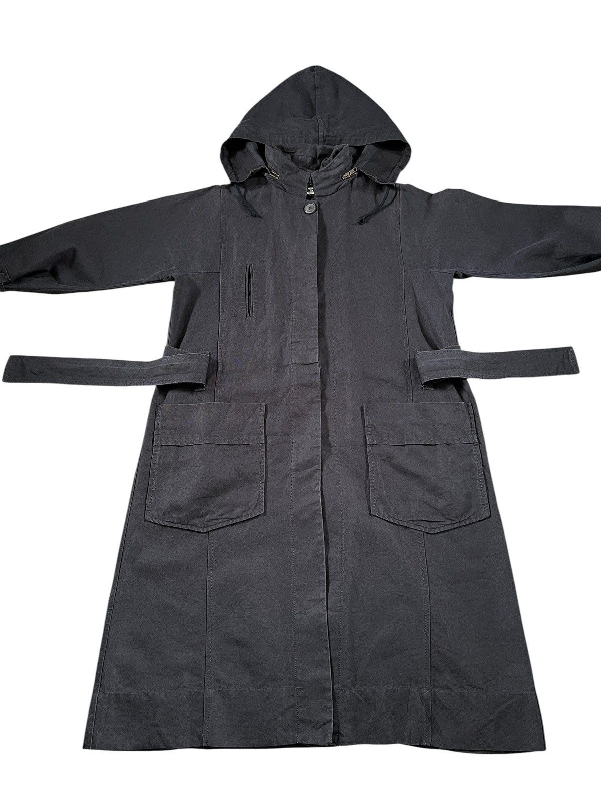 Designer × Isabel Marant × Isabel Marant Etoile Isabel Marant Étoile Linen Long Coat Size S / US 4 / IT 40 - 4 Thumbnail