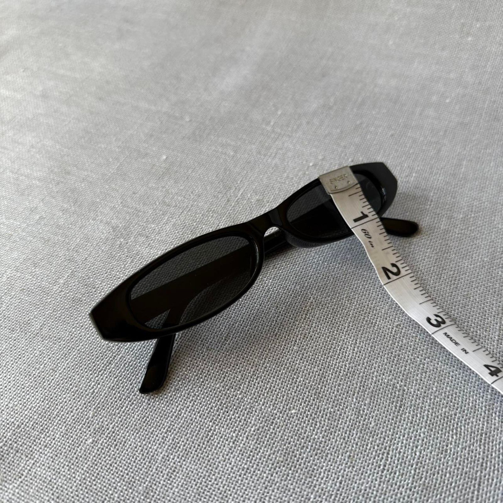 Other Skinny thin frame sunglasses Size ONE SIZE - 6 Thumbnail