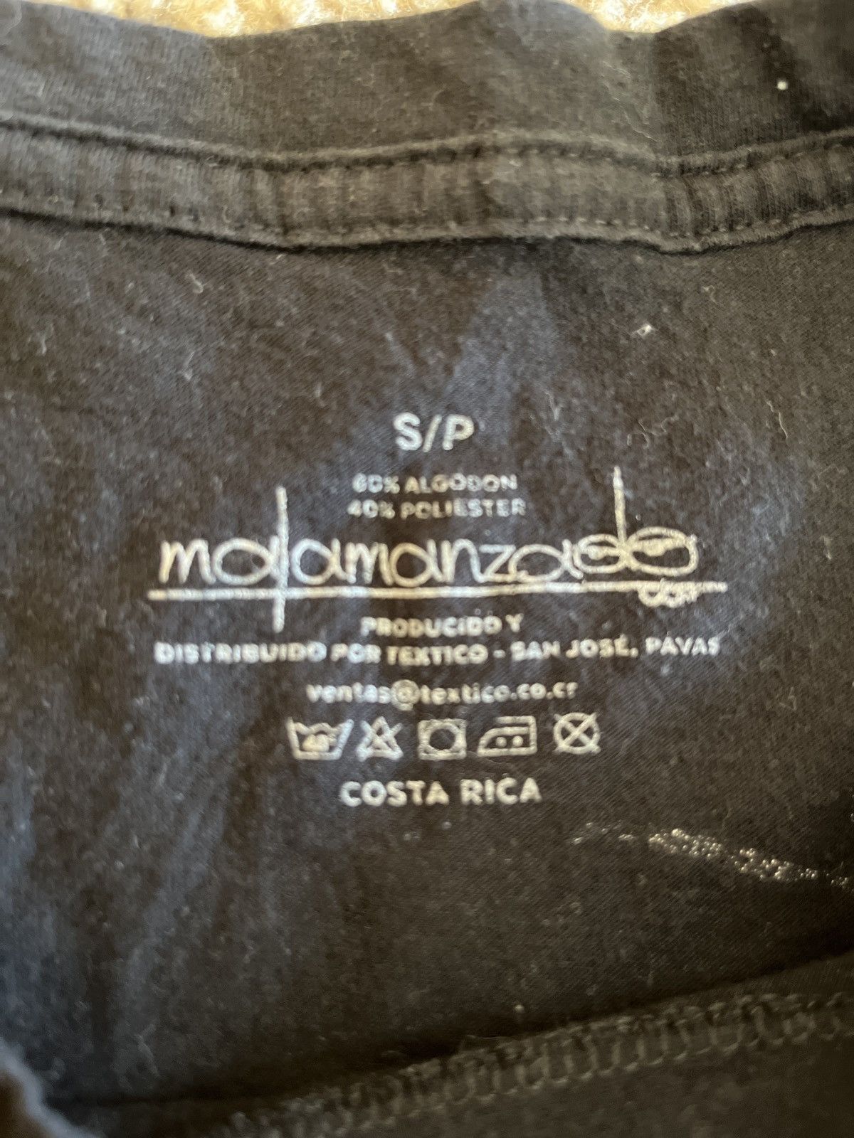 Vintage Black Vintage Costa Rica Shirt Size US S / EU 44-46 / 1 - 2 Thumbnail