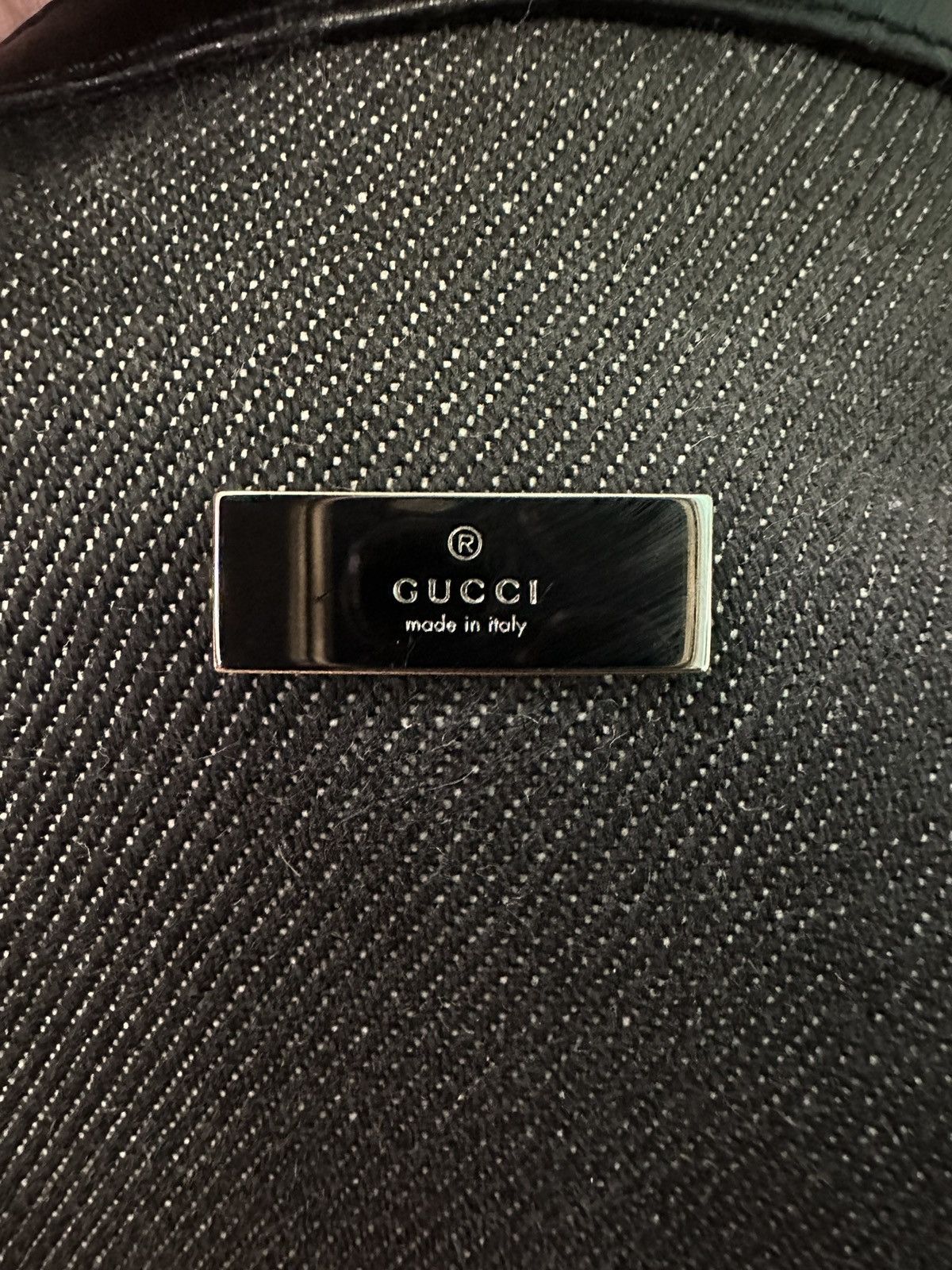 Gucci AUTHENTIC GUCCI MINI DENIM BOSTON BAG Size ONE SIZE - 19 Thumbnail