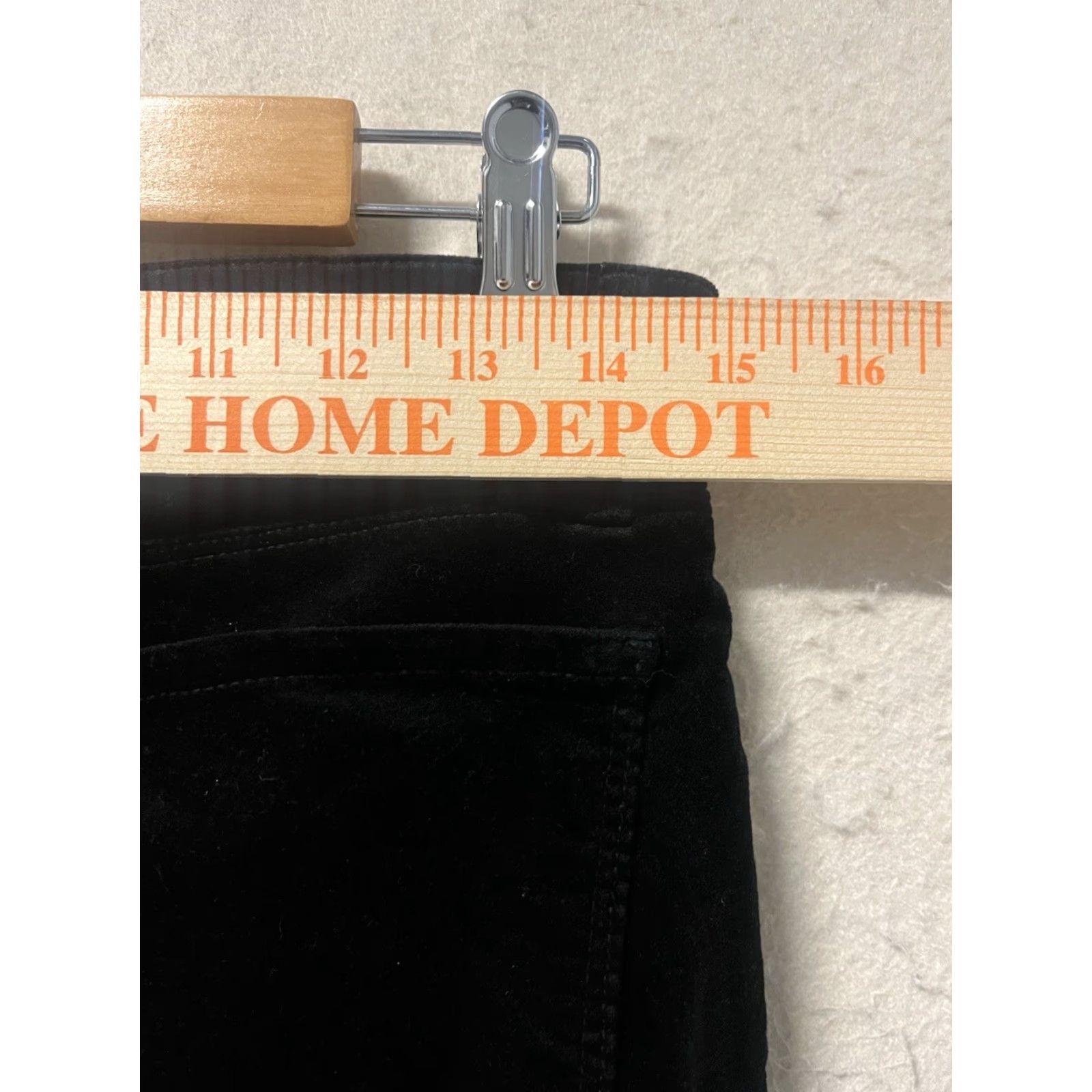 J Brand JBrand Super Skinny Jeans Black 28 Women Velvety Denim Stretch 5-Pocket Regular Sliming Fall Winter Spring Urban Vintage No Size 28" / US 6 / IT 42 - 3 Thumbnail