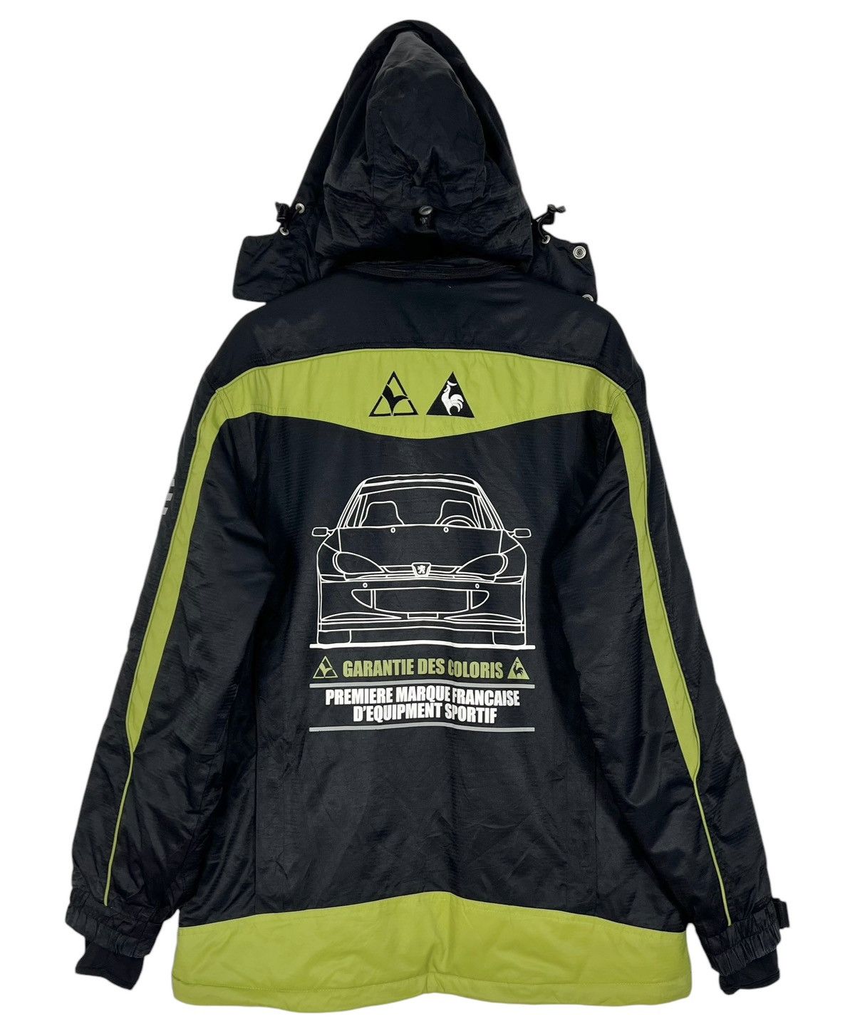 Descente × Le Coq Sportif Vintage Le Coq Sportif Descente x Peugeot 307 WRC Jacket Size US L / EU 52-54 / 3 - 1 Thumbnail