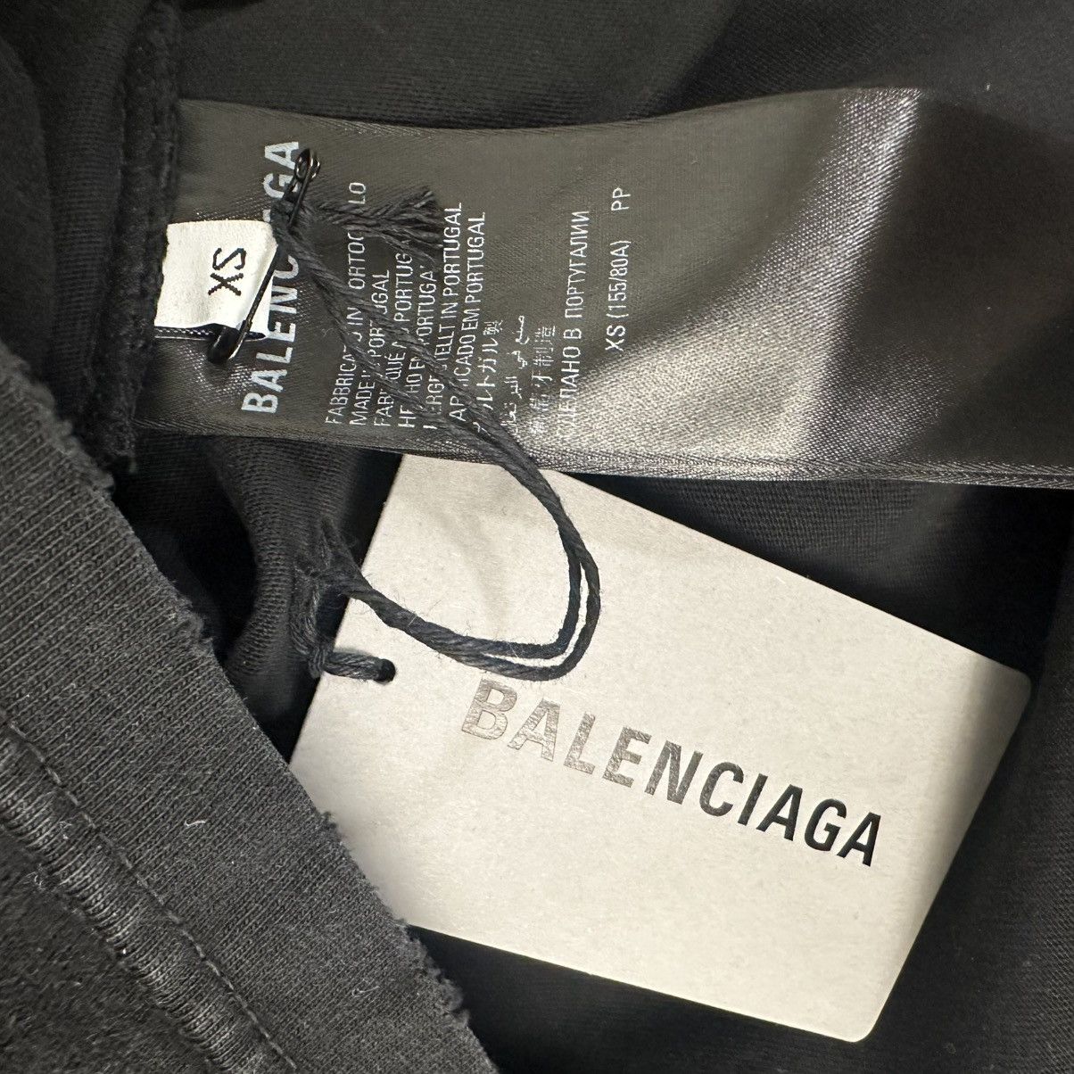 Balenciaga NEW Be Different Embroidered Logo BB T Shirt Size US XS / EU 42 / 0 - 5 Thumbnail