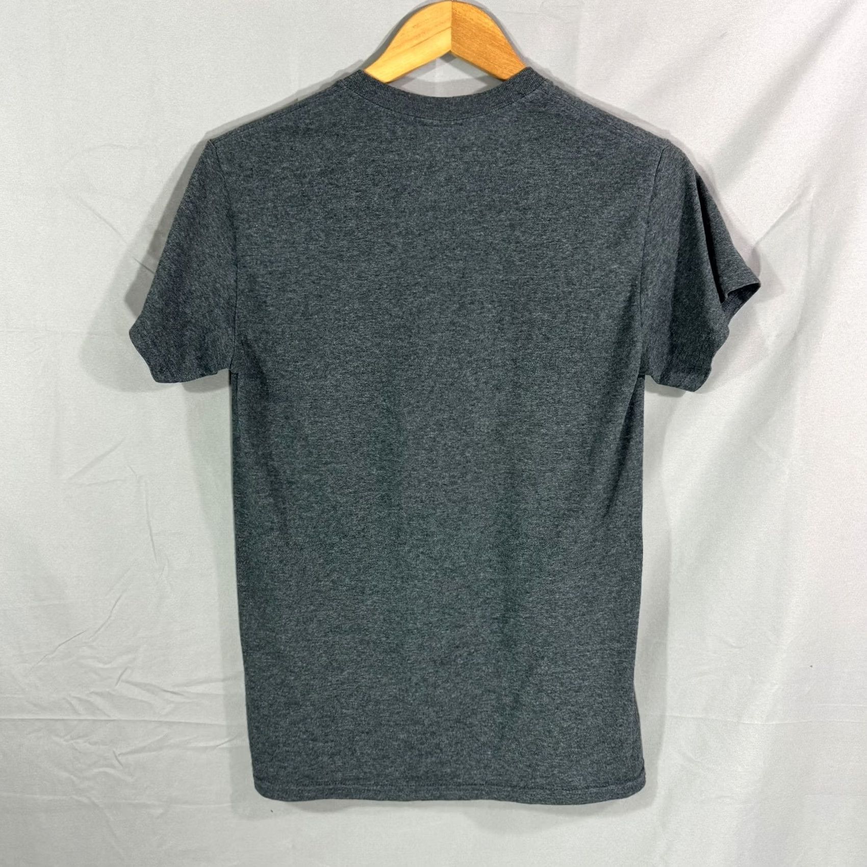 Thrasher Thrasher Shirt Mens Small Gray Blue Flame Logo Skate Magazine Tee Cotton Polyester Crew Neck Short Sleeve Graphic Print Vintage No Size US S / EU 44-46 / 1 - 2 Thumbnail