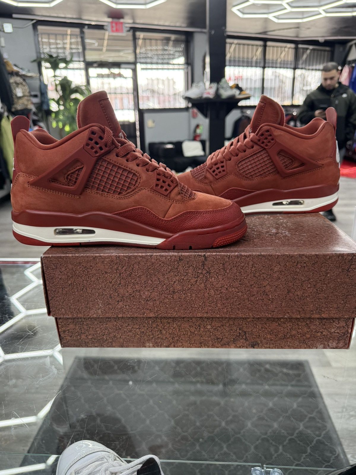 Jordan Brand brick by brick jordan 4 Size US 7.5 / EU 40-41 - 3 Thumbnail