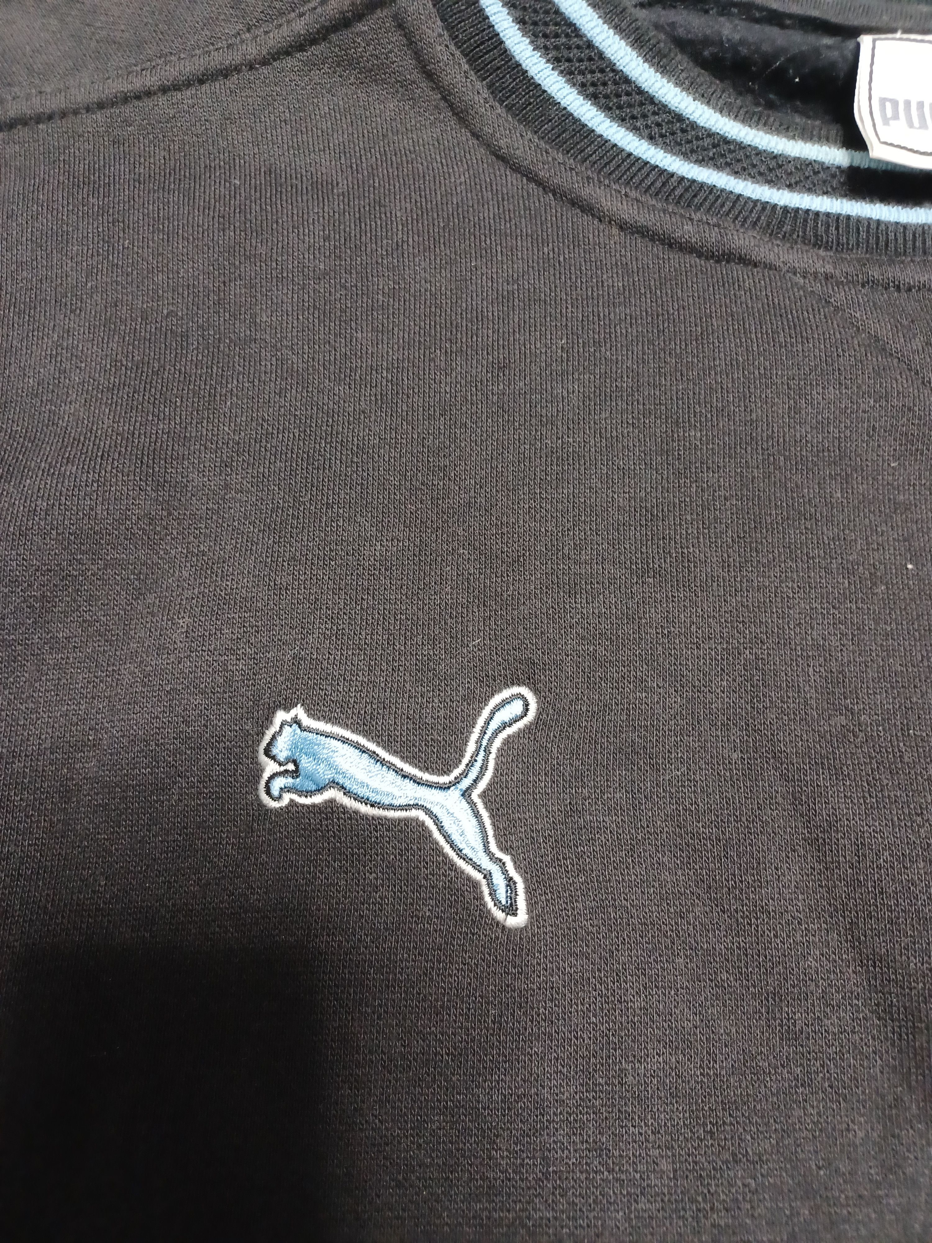 Puma FC LAZIO ROMA PUMA VINTAGE 90S SWEATSHIRT ON FLEECE OVERSIZE Size US XXL / EU 58 / 5 - 3 Thumbnail