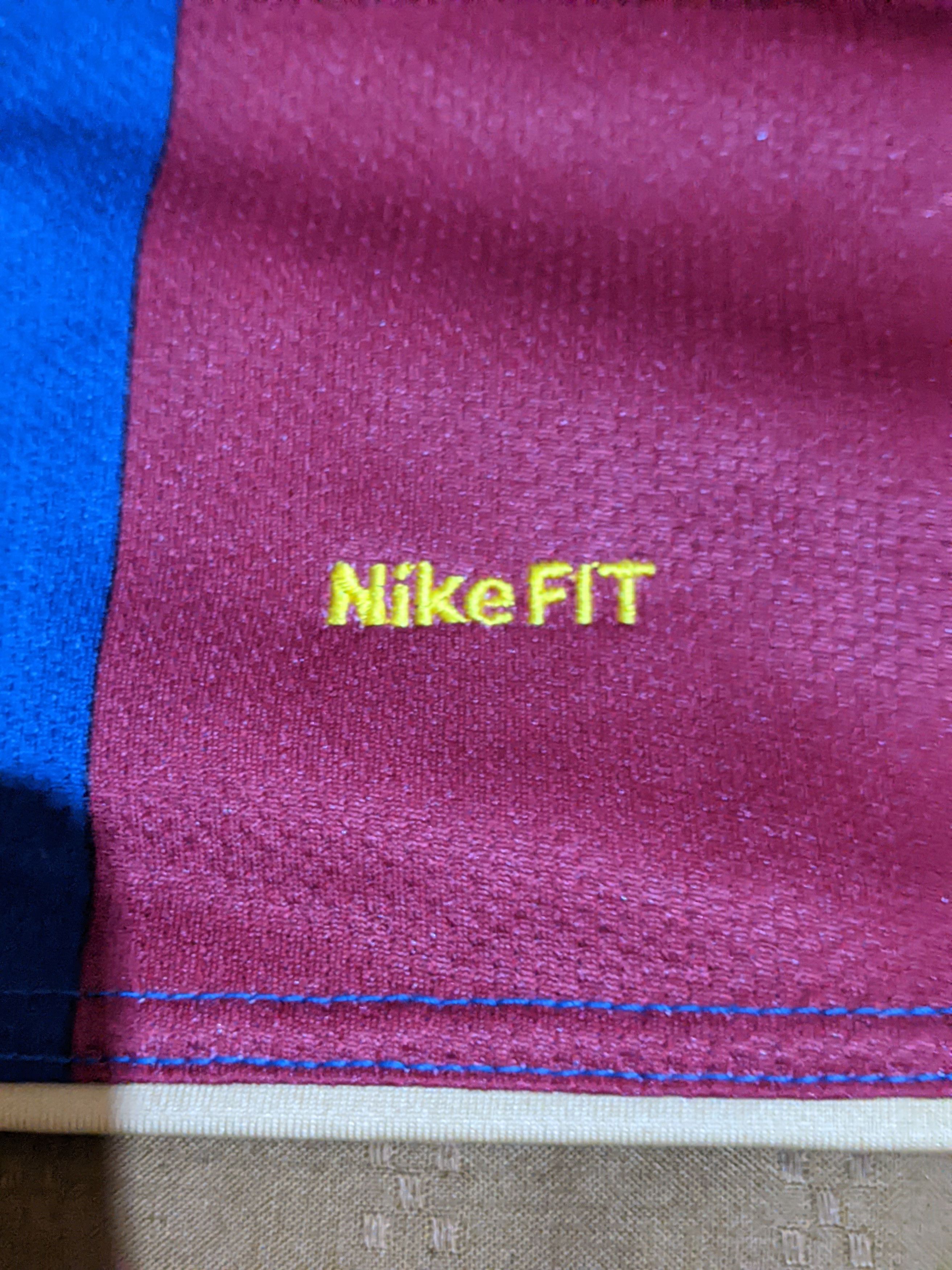 Vintage Barcelona 2007 Lionel Messi home jersey football shirt Size US M / EU 48-50 / 2 - 7 Thumbnail