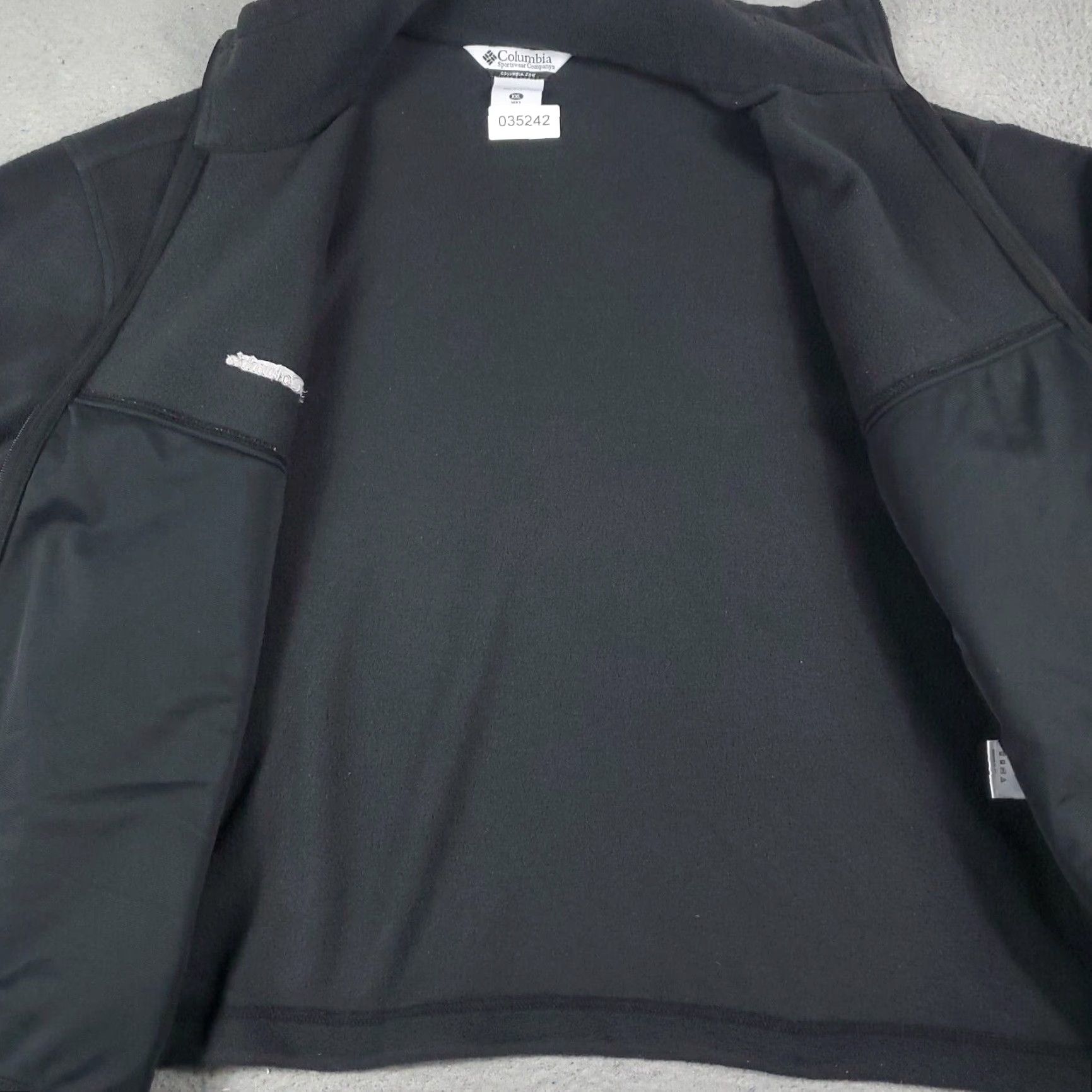 Vintage Columbia Sweater Mens 2XL Gray Fleece Full Zip Up Sweatshirt Sportswear Modern Outdoor Winter Size US XXL / EU 58 / 5 - 6 Thumbnail