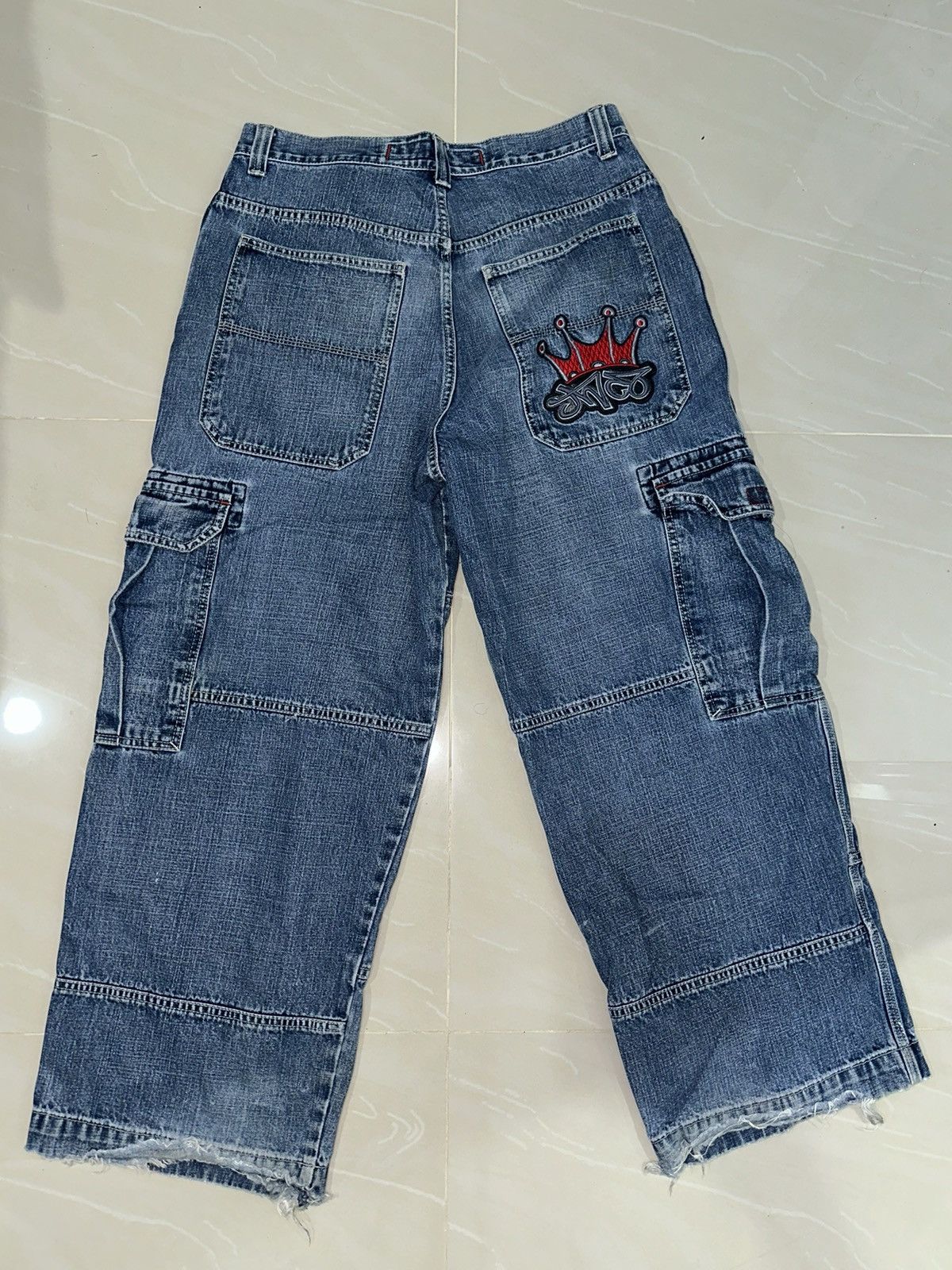JNCO × Vintage JNCO big logo jean Size US 34 / EU 50 - 2 Thumbnail
