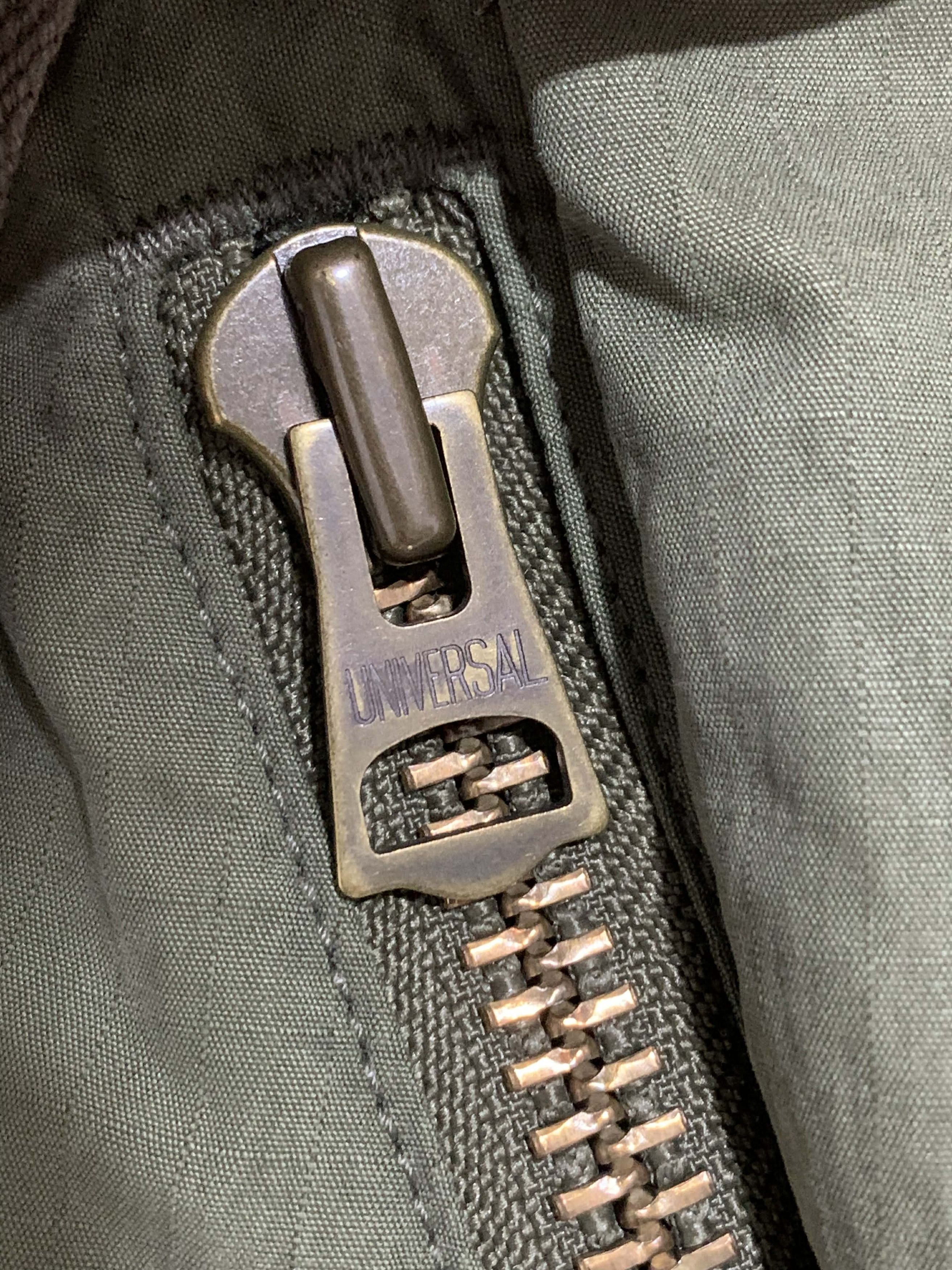 Kapital Kapital Khaki Bermuda Two Zip Shorts Size US 30 / EU 46 - 4 Thumbnail