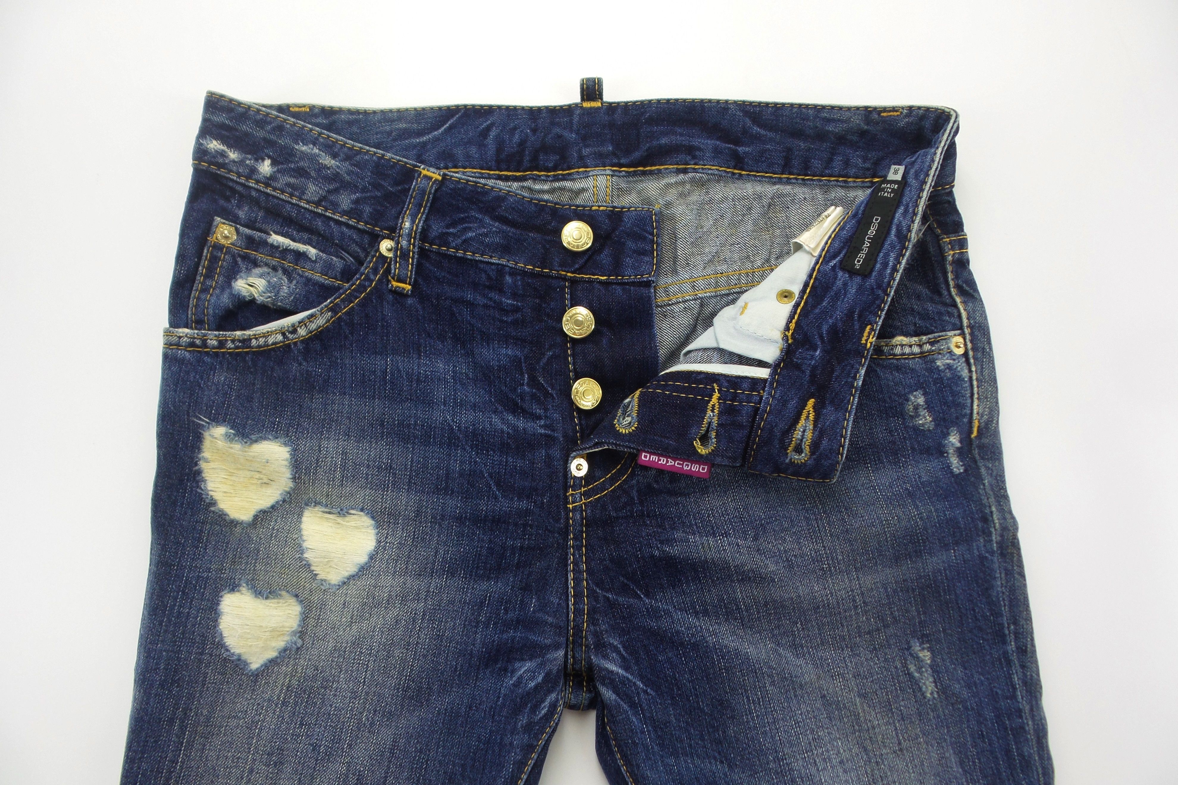 Dsquared2 FOR HER Dsquared2 Skinny Jeans W31xL37.5 Size US 31 - 3 Thumbnail