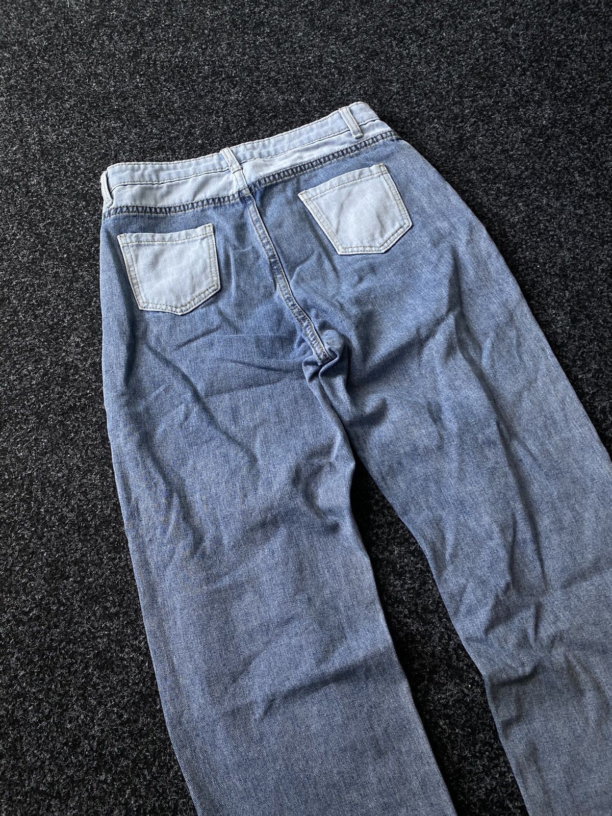 Jean × Vintage Blue Baggy Denim Jeans Size 30" / US 8 / IT 44 - 11 Thumbnail