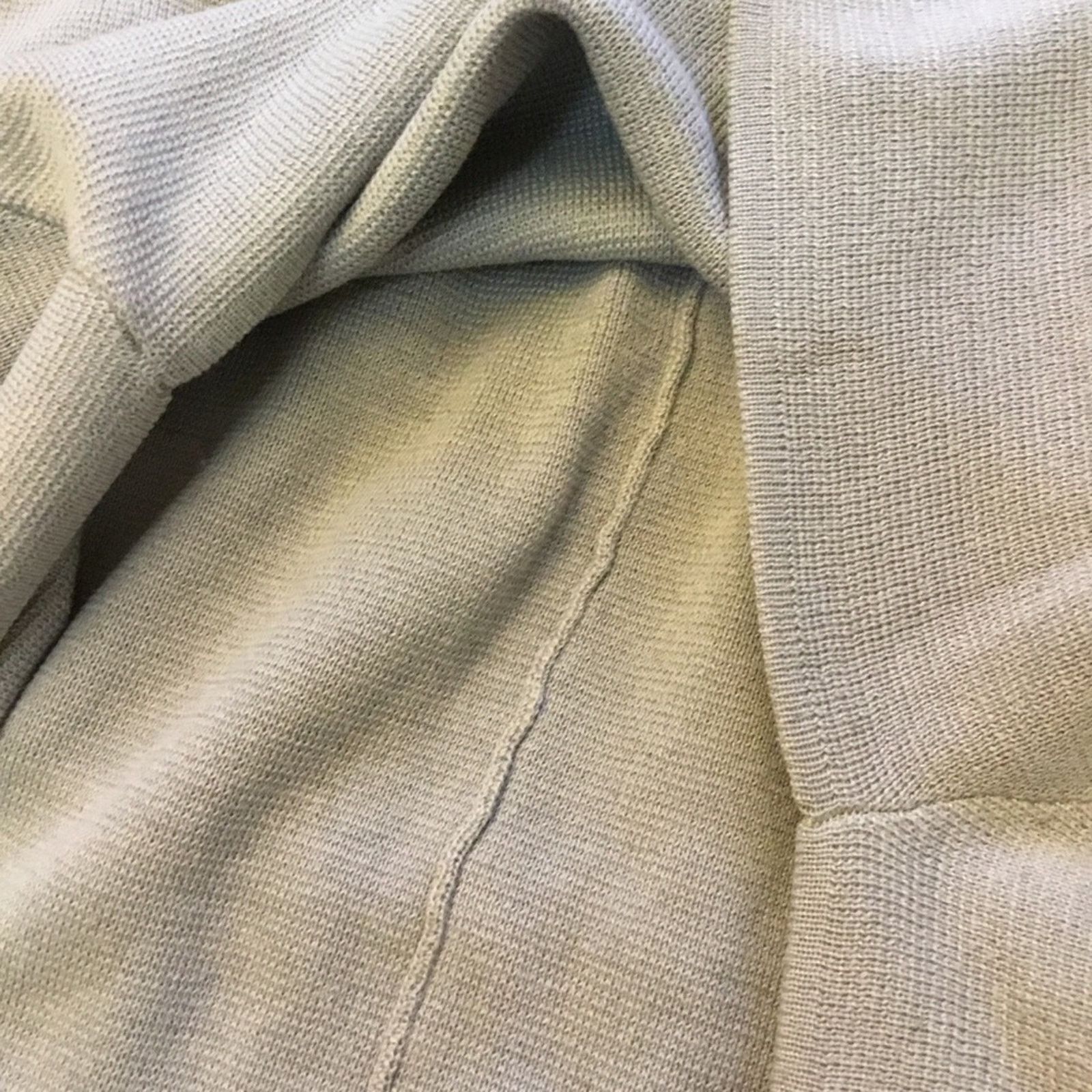 Other OZOC Gray Textured Knit Top Size S / US 4 / IT 40 - 12 Thumbnail