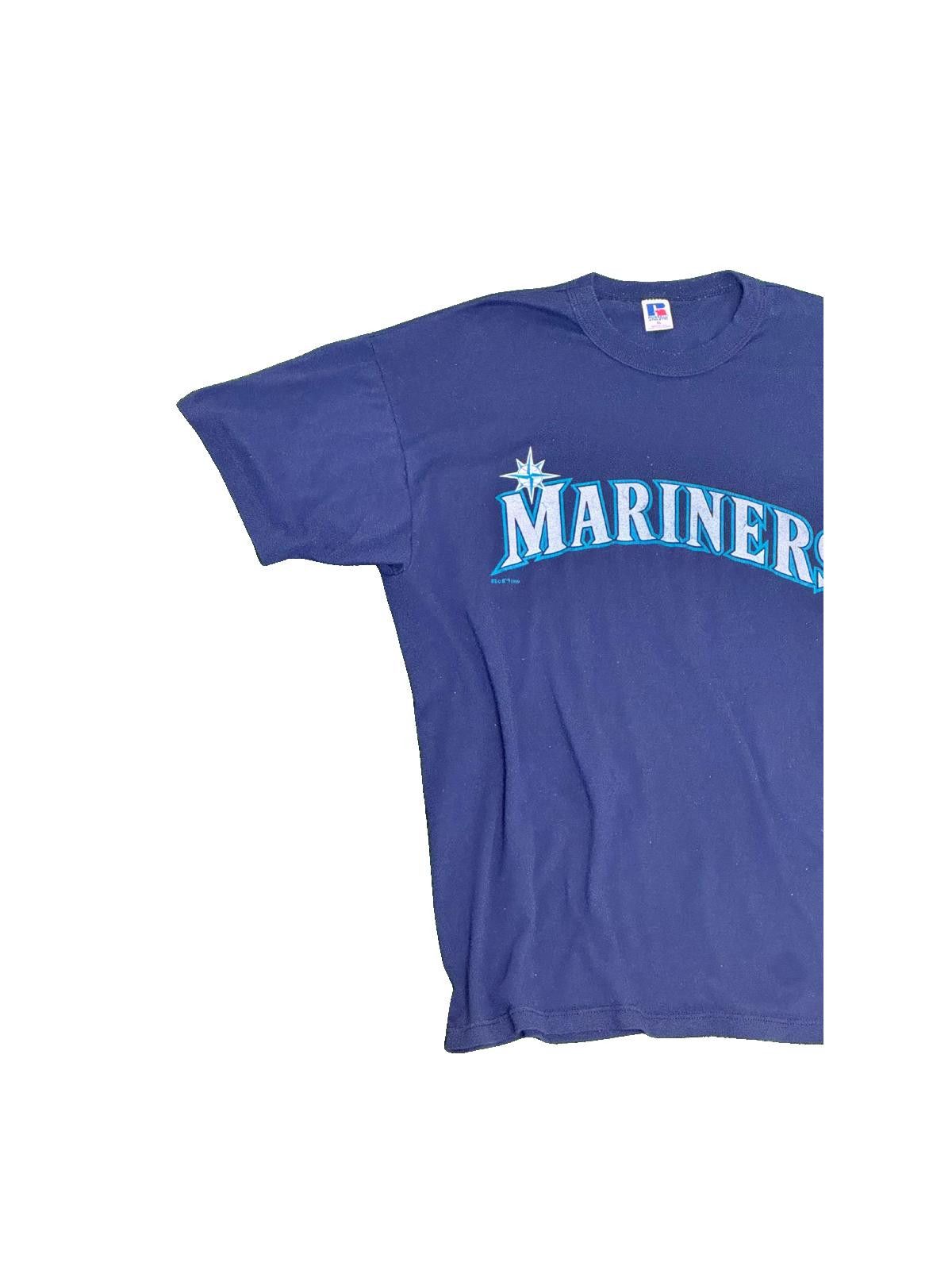 Russell Athletic Mariners Baseball T-Shirt Size US XL / EU 56 / 4 - 3 Thumbnail