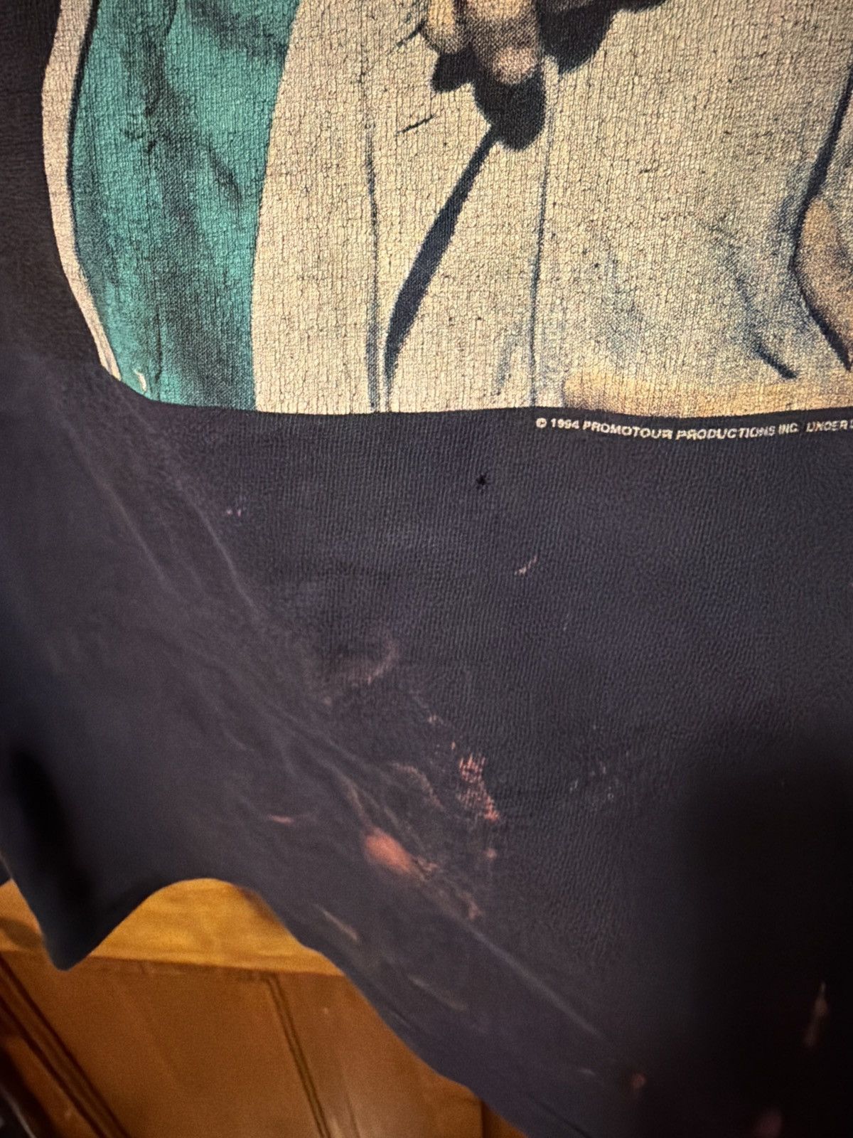 Vintage Rolling stones vintage tee Size US L / EU 52-54 / 3 - 6 Thumbnail