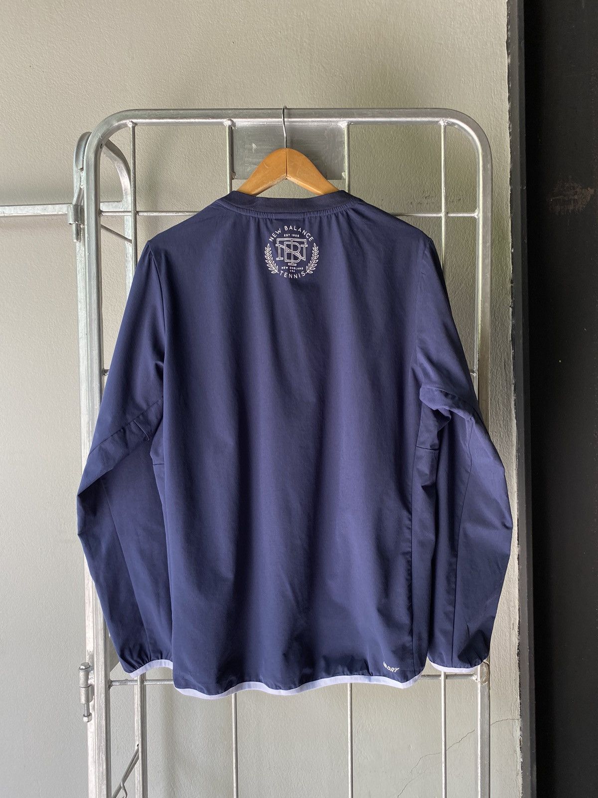 New Balance New Balance Black Nylon Logo Tee. Size US L / EU 52-54 / 3 - 2 Thumbnail