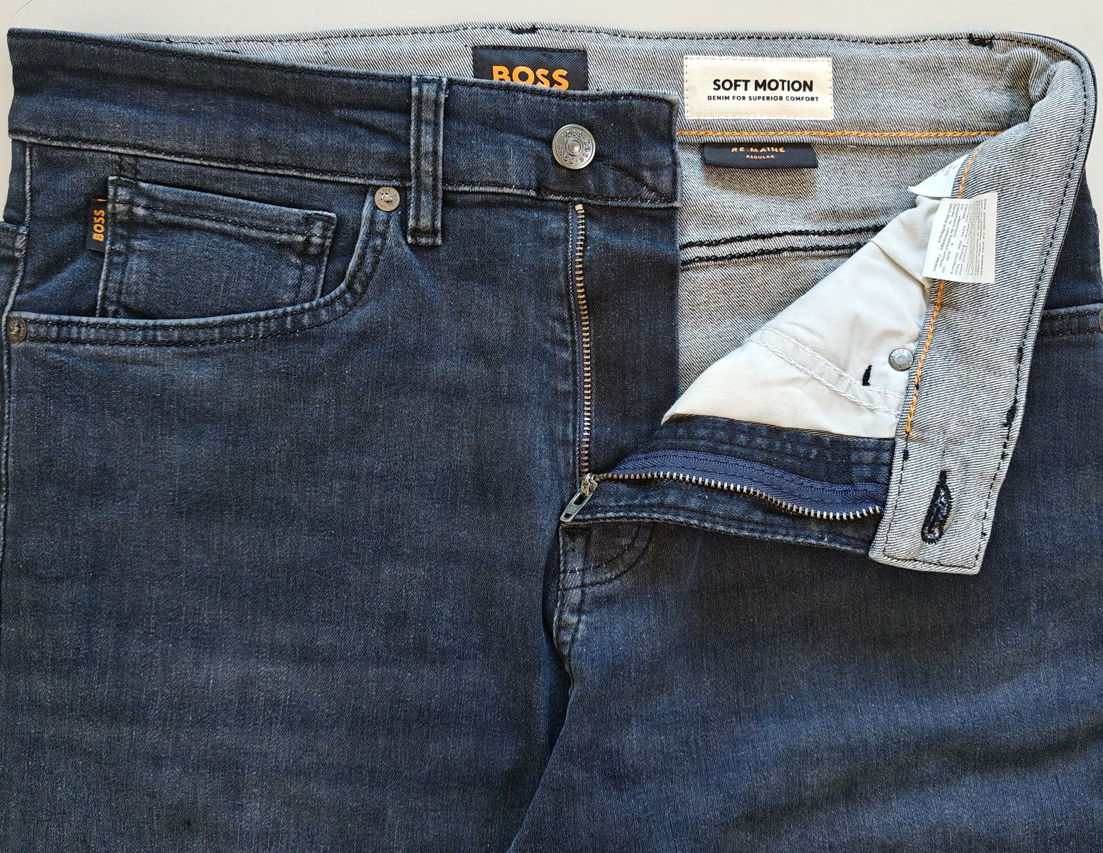 Hugo Boss HUGO BOSS RE.MAINE Regular fit Jeans Free Shipping T/6092 Size US 32 / EU 48 - 5 Thumbnail