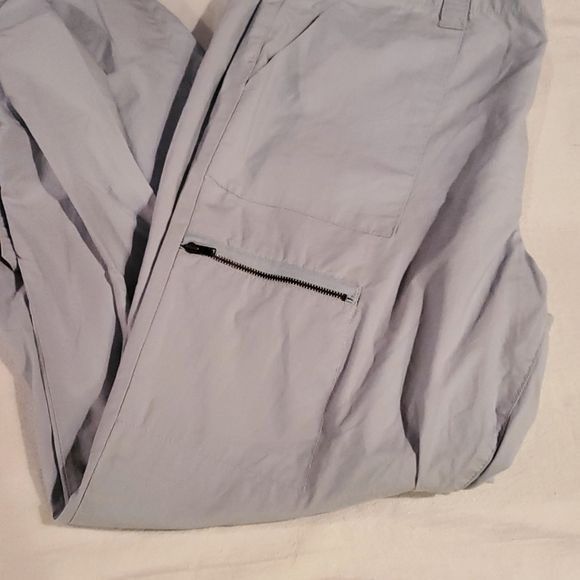 Calvin Klein Calvin Klein CK Jeans Lt. Blue Cargo Sz. 12 Pants Size 34" / US 12 / IT 48 - 5 Thumbnail