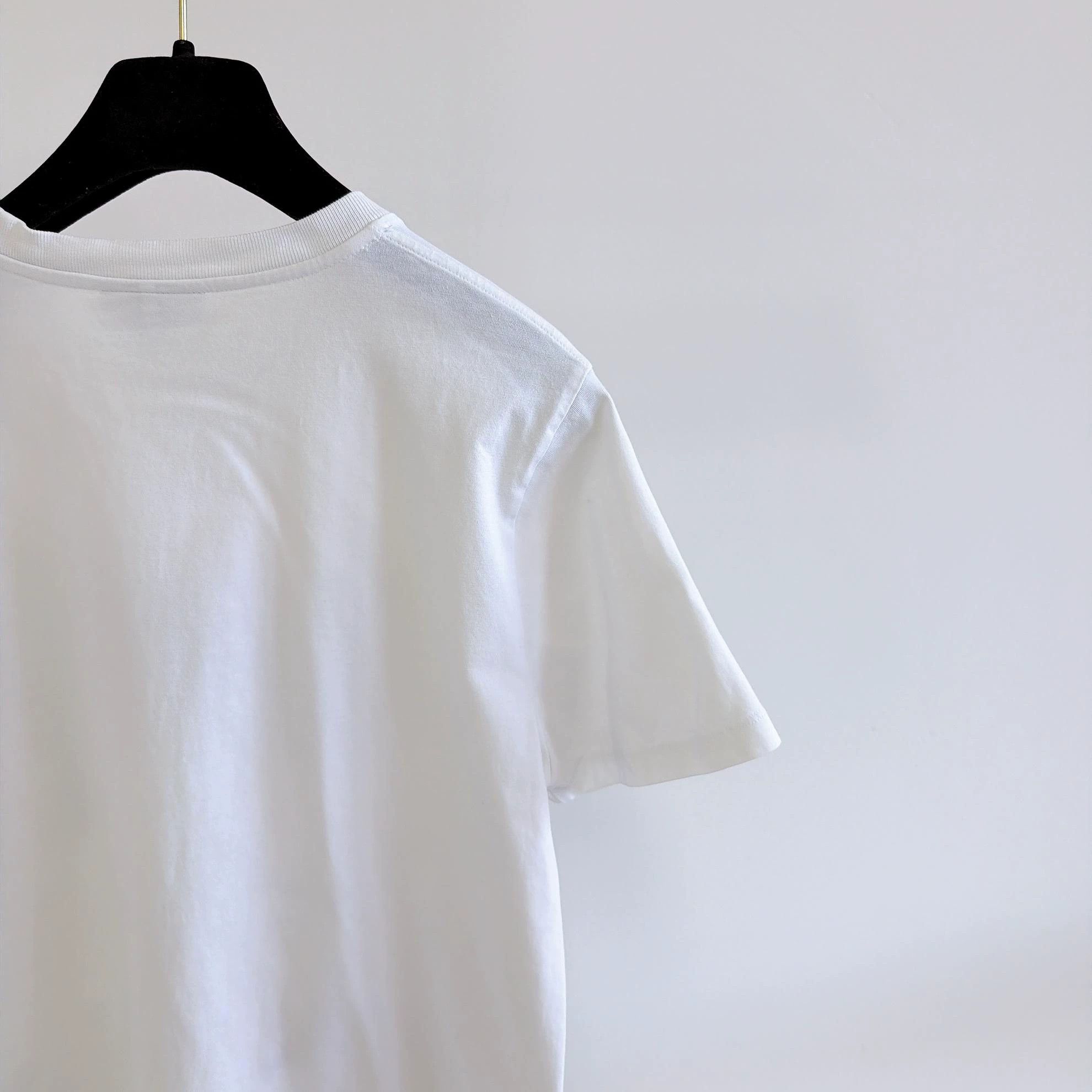 Ganni Ganni White Cat Graphic Tee XS 8204 Size XS / US 0-2 / IT 36-38 - 5 Thumbnail