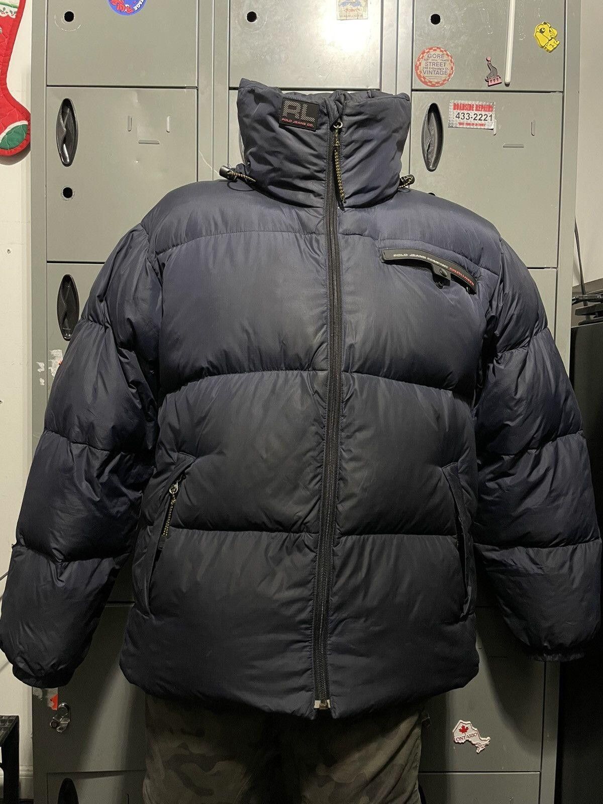 Polo Ralph Lauren Polo Wings Stadium 1992 Winter Down Jacket | Grailed