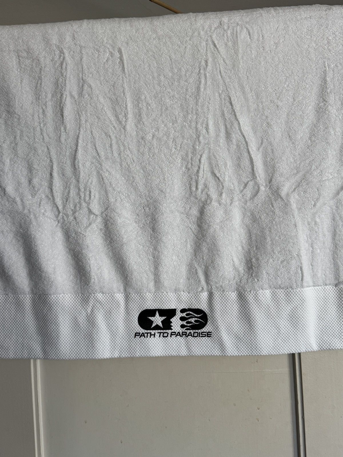 HELLSTAR hellstar large beach towel Size ONE SIZE - 2 Thumbnail