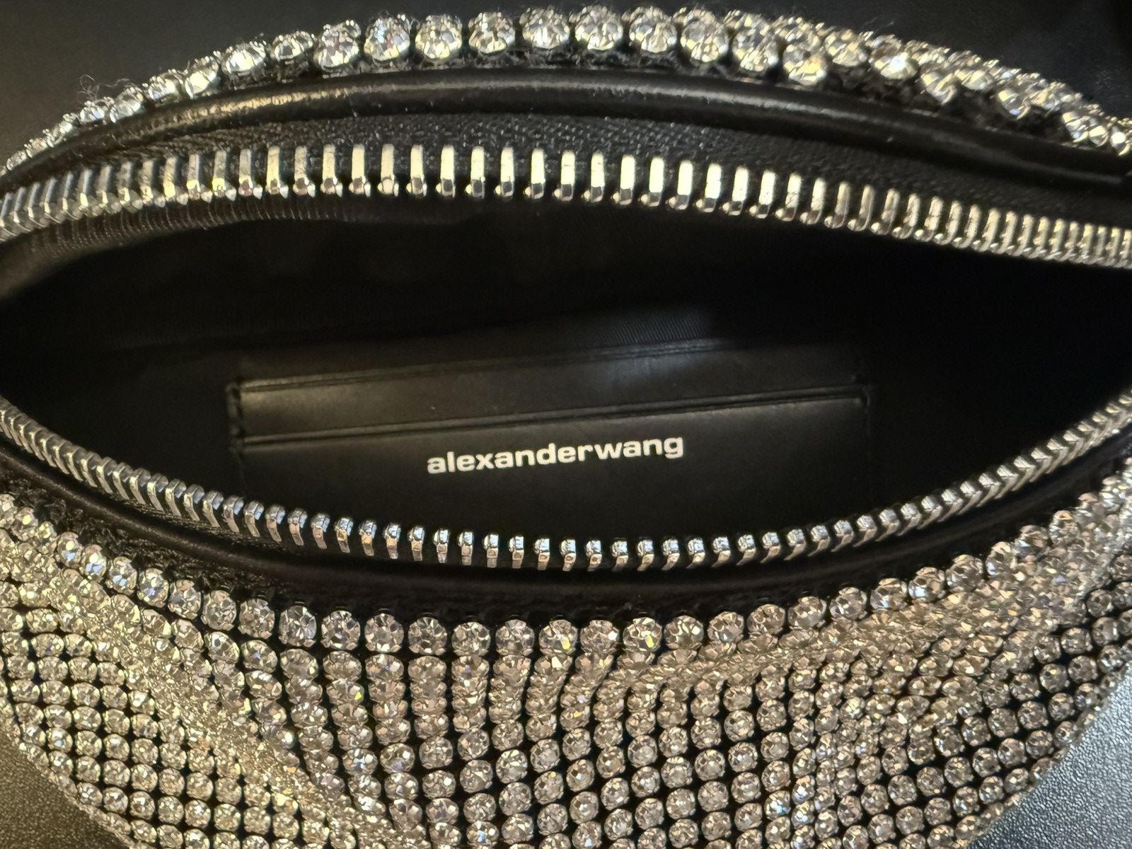 Alexander Wang Alexander Wang Attica Rhinestone Fanny Pack Size ONE SIZE - 6 Thumbnail
