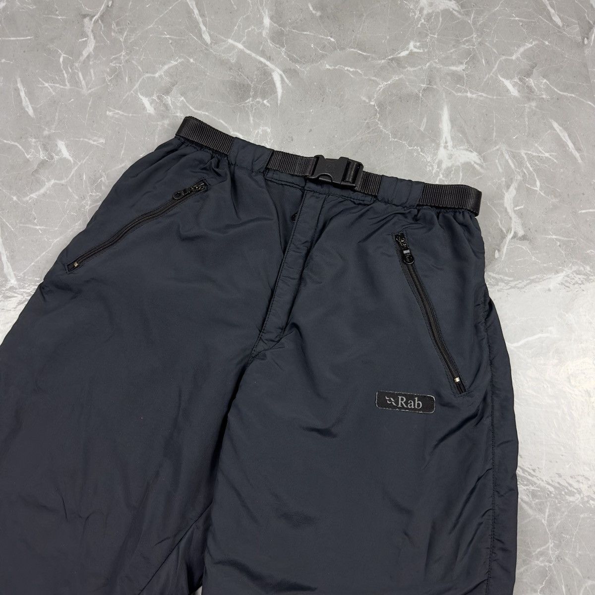 Rab Vintage Rab Vapour-Rise Hand Made Nylon Fleece Outdoor Pants Size US 34 / EU 50 - 4 Thumbnail