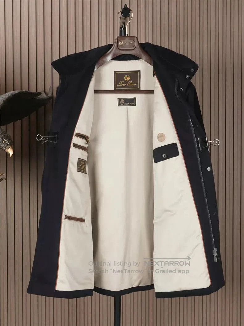 Loro Piana Loro Piana Vicuna Wool Jacket. Size US XL / EU 56 / 4 - 3 Thumbnail
