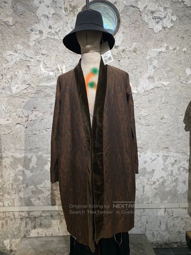 Needles Needles Brown woolen coat Size US S / EU 44-46 / 1 - 8 Thumbnail