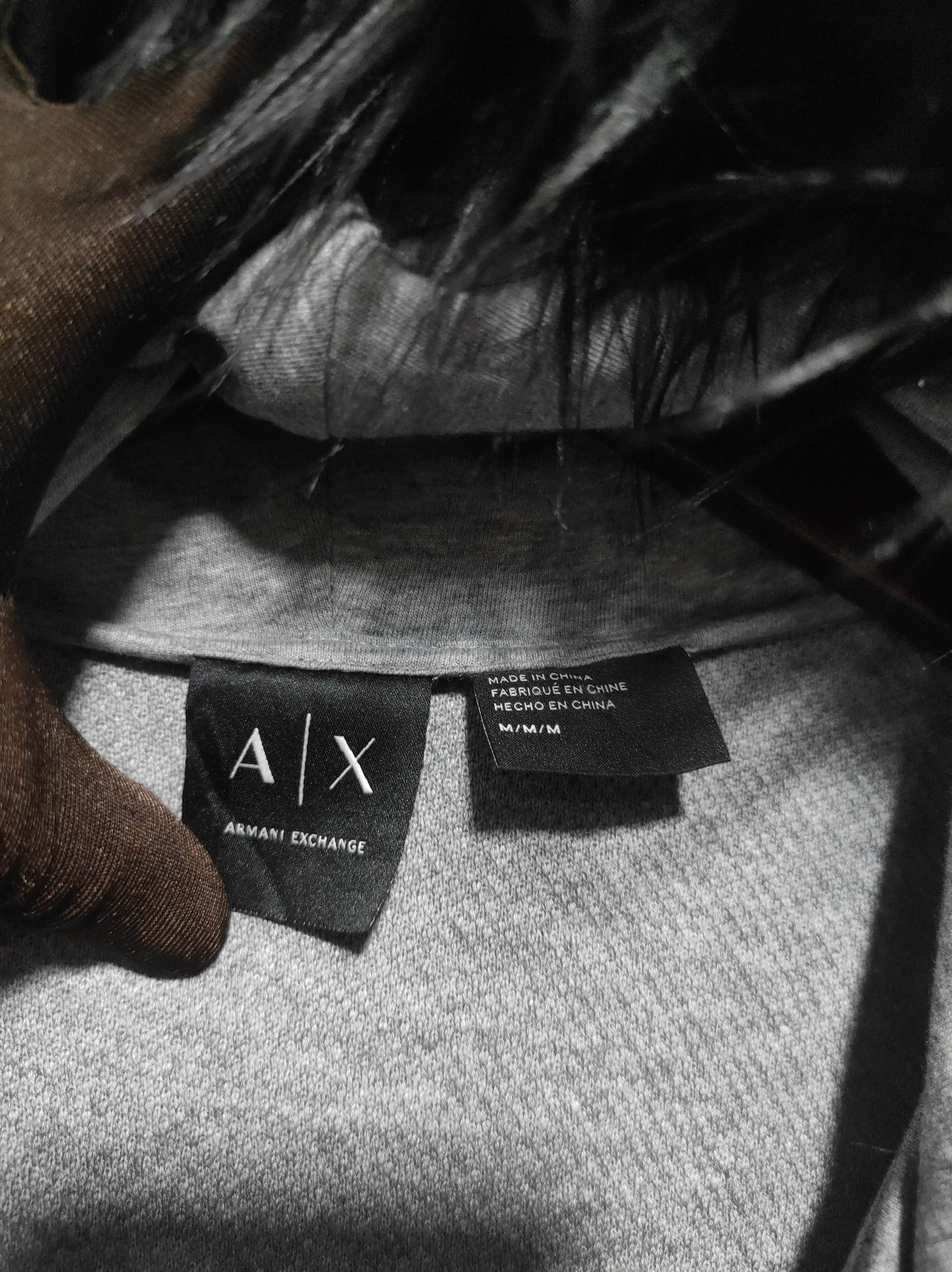 Armani Exchange Armani Exchange Zipper 2 Fur Hoodie ifsixwasnine lgb style Size US M / EU 48-50 / 2 - 12 Thumbnail