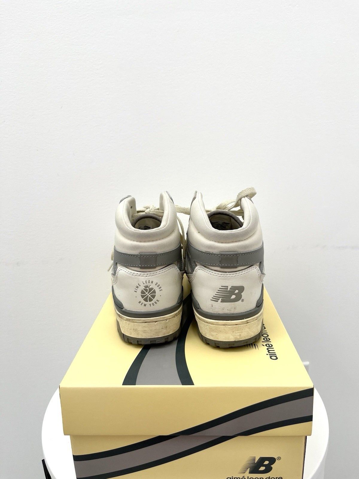 Aime Leon Dore × New Balance Aimé Leon Dore x New Balance 650R Silver Size 10 BB650RA1 Size US 10 / EU 43 - 10 Thumbnail