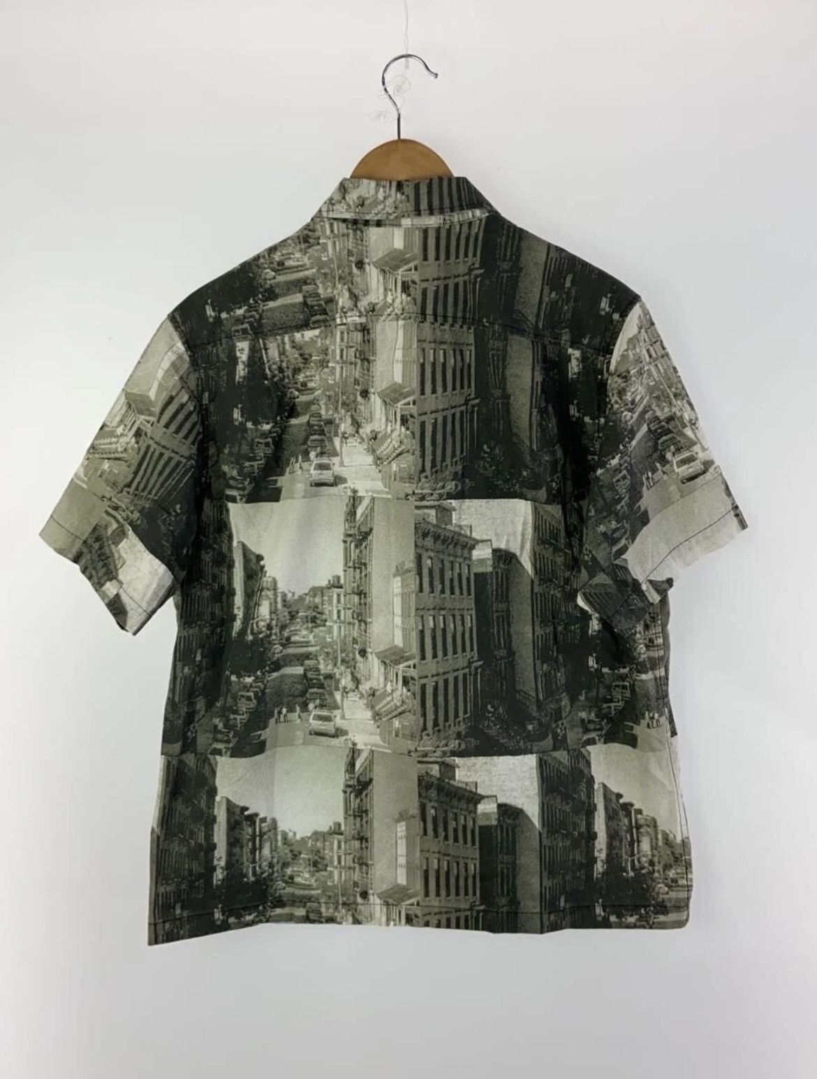Supreme Supreme SS21 Muhammad Ali Zip Up Shirt Black Medium Size US M / EU 48-50 / 2 - 2 Thumbnail