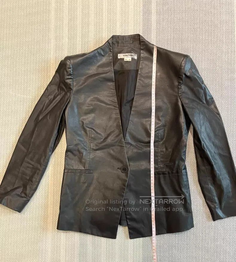 Helmut Lang Helmut Lang size 0 90s black pleated suit Size S / US 4 / IT 40 - 2 Thumbnail