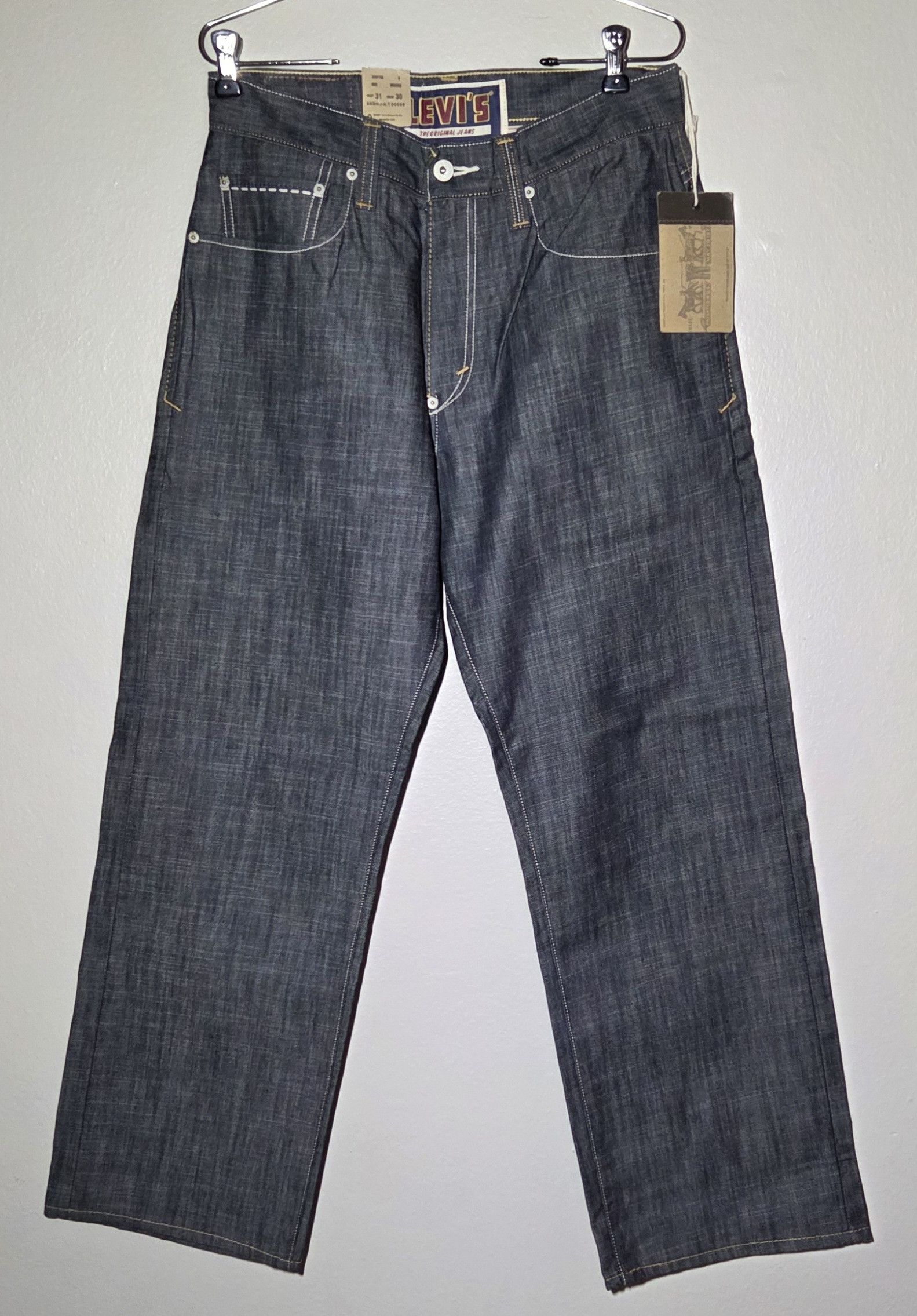 Levi's 2007 Levis 569 Loose Straight Pants Size US 31 - 4 Thumbnail