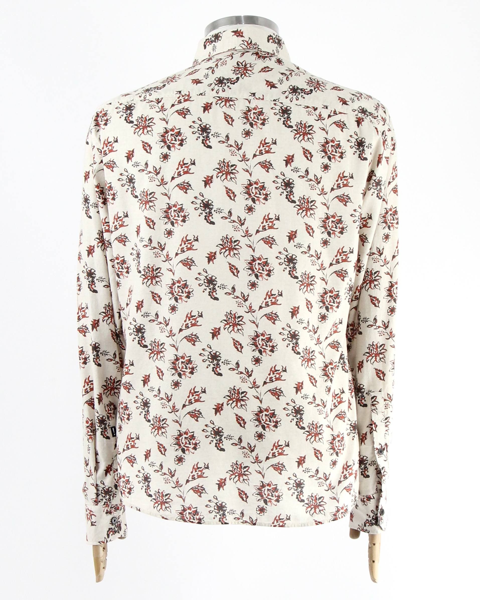 Joop! JOOP! JEANS Light beige shirt with pattern Size US M / EU 48-50 / 2 - 3 Thumbnail