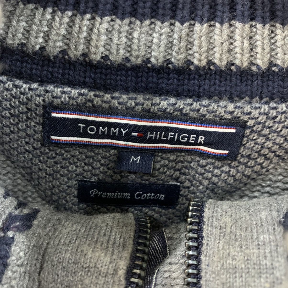 Tommy Hilfiger Tommy Hilfiger Knitwear Size US M / EU 48-50 / 2 - 4 Thumbnail