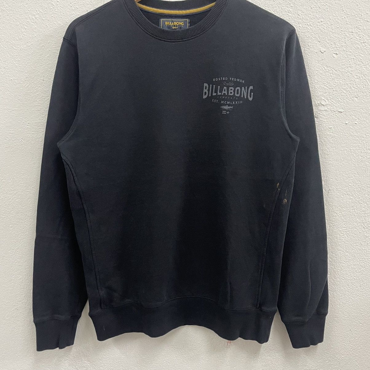 Billabong × Vintage 🔥Vintage Billabong Big Logo Surf Dead Skate Sweatshirts Size US M / EU 48-50 / 2 - 5 Thumbnail