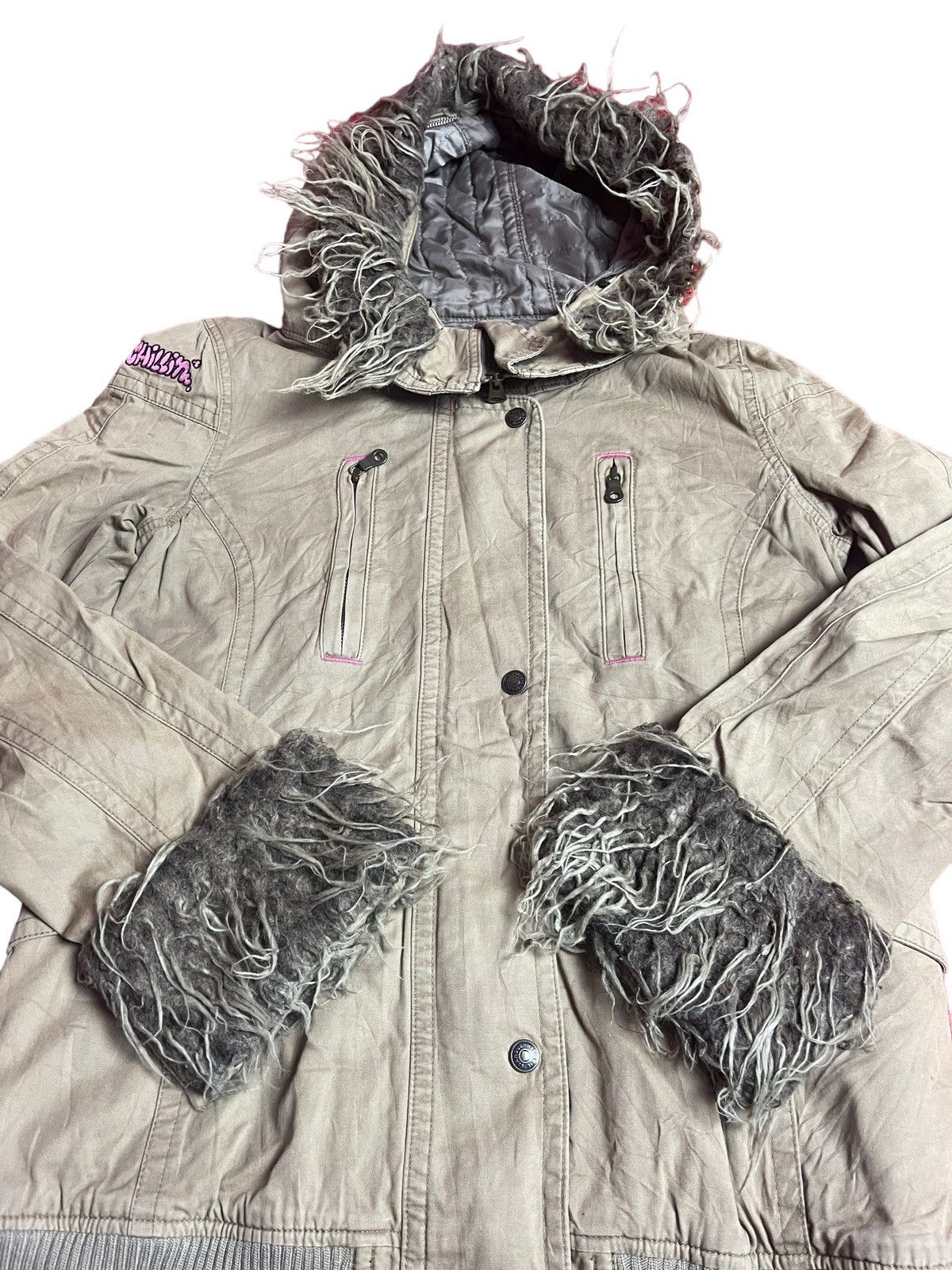 Hysteric Glamour Hysteric Glamour jacket fur Size M / US 6-8 / IT 42-44 - 4 Thumbnail
