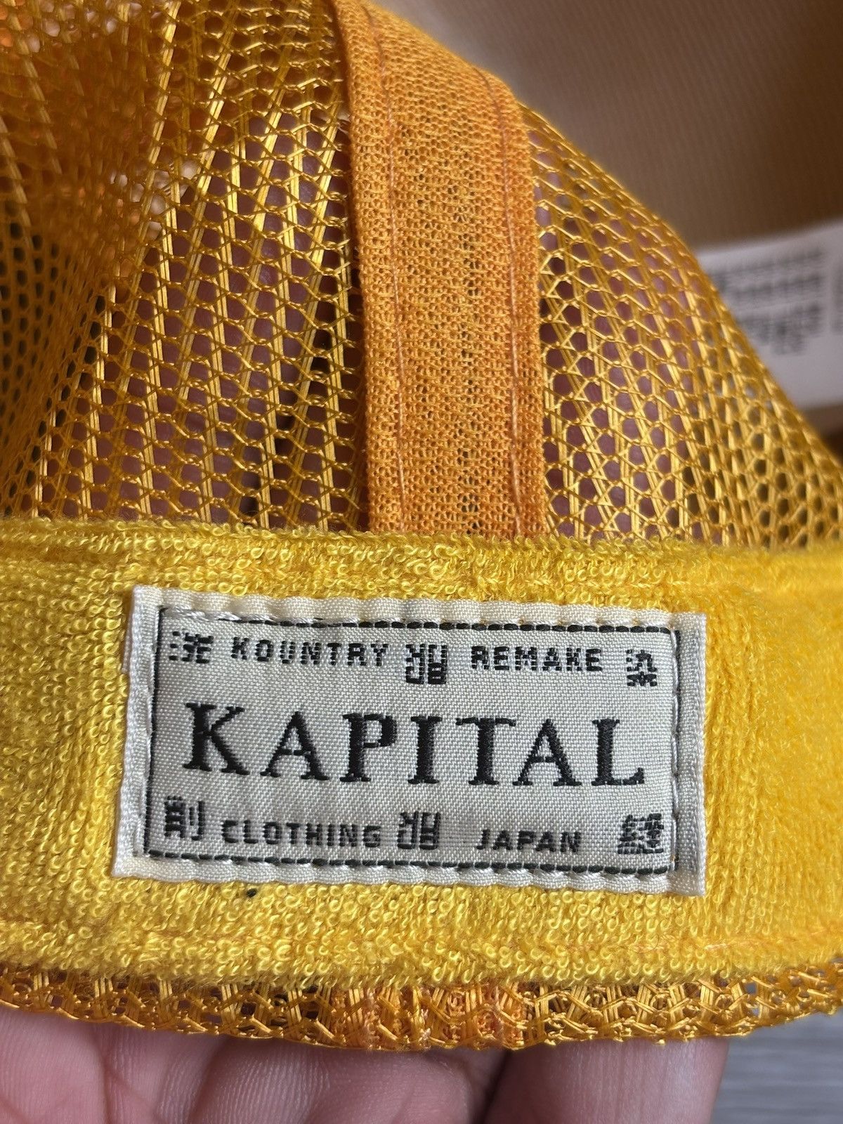 Kapital Kapital Kountry Mini Forever Trucker Hat Size ONE SIZE - 4 Thumbnail