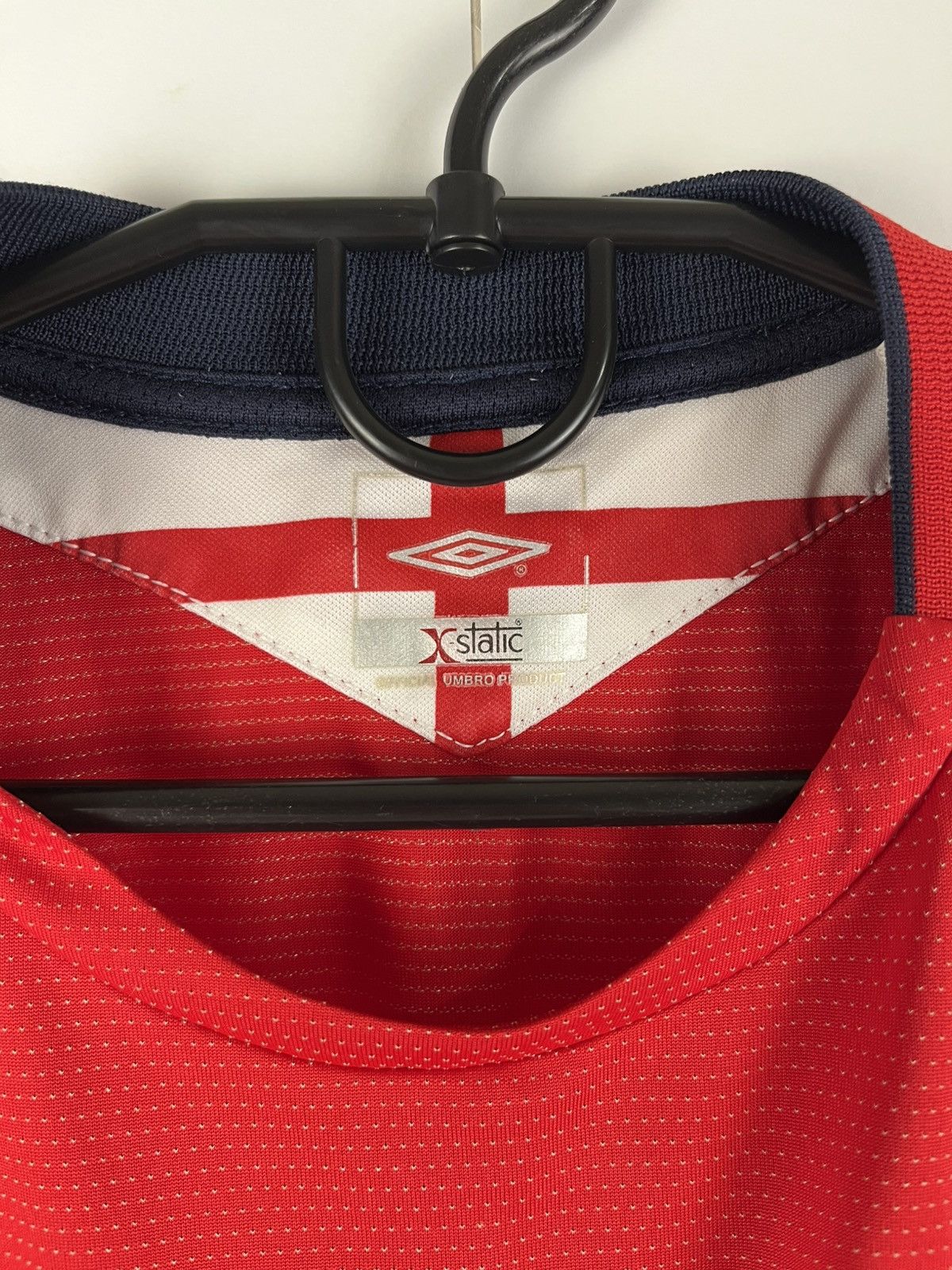 Umbro Umbro England Vintage 2005-2007 Football Jersey Size US L / EU 52-54 / 3 - 7 Thumbnail
