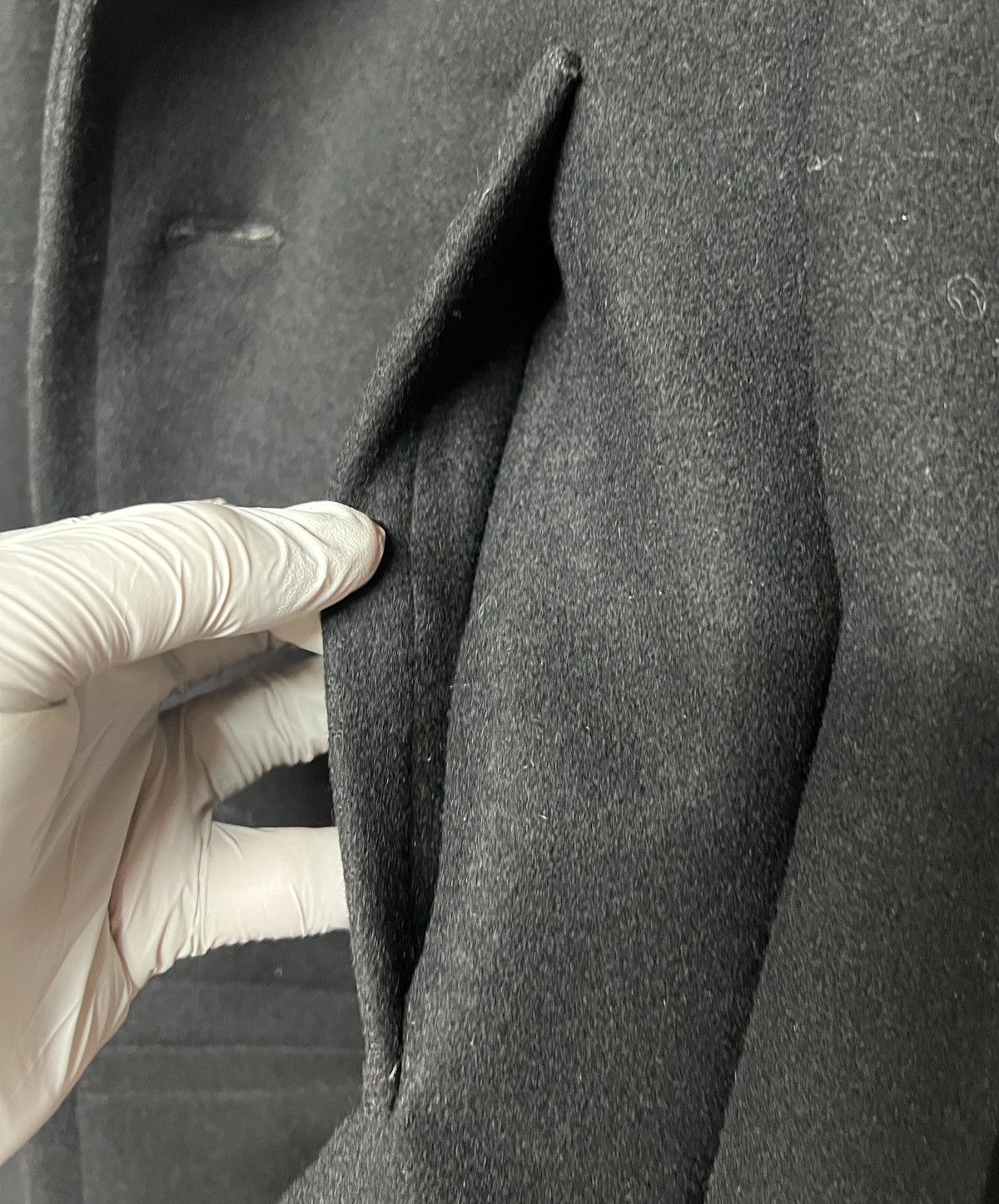Raf Simons ARCHIVE 2003,2004 AW Cut out coat Size US S / EU 44-46 / 1 - 6 Thumbnail