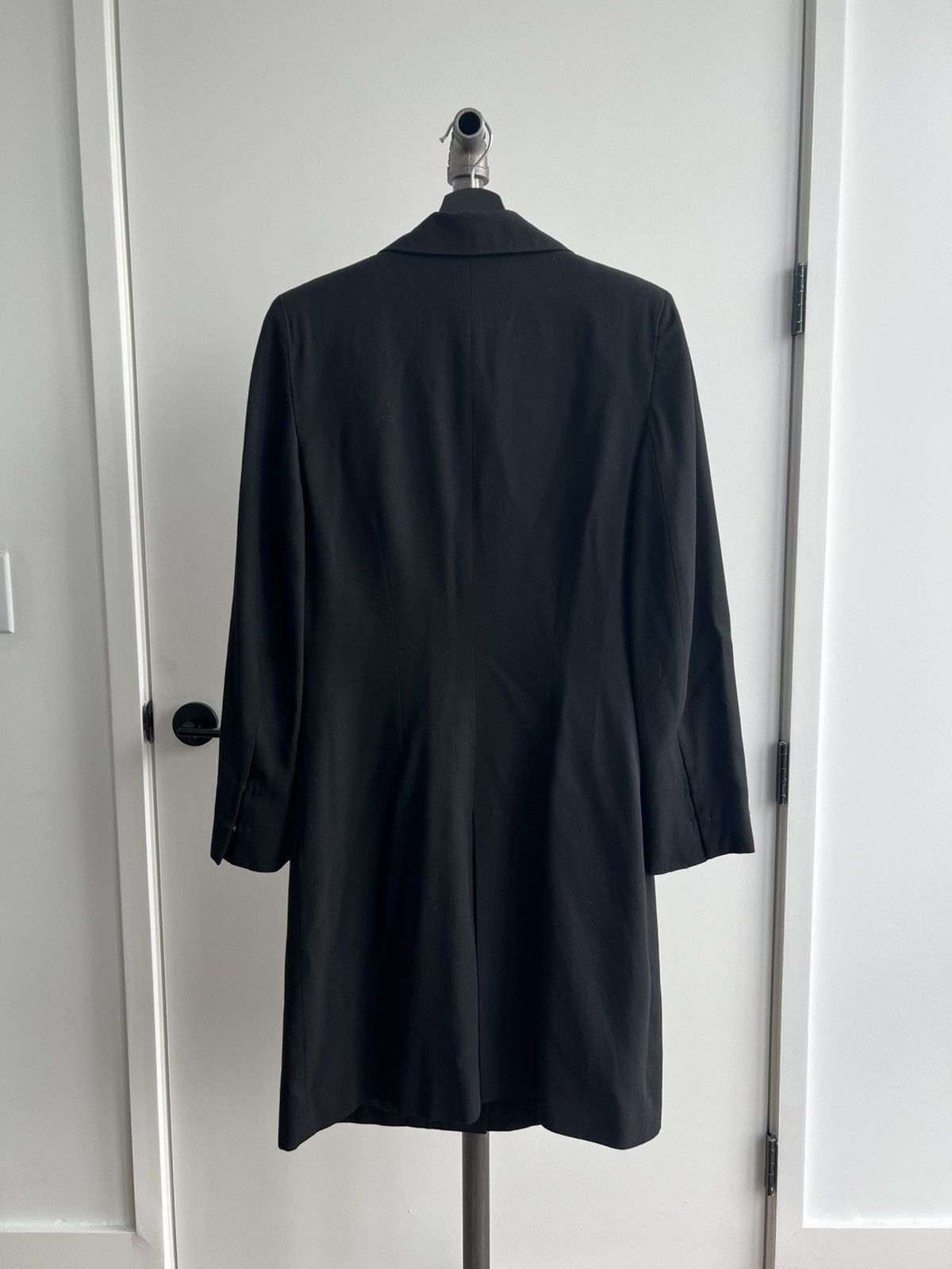 Ann Demeulemeester AW01 High-Neck Coat Size M / US 6-8 / IT 42-44 - 5 Thumbnail