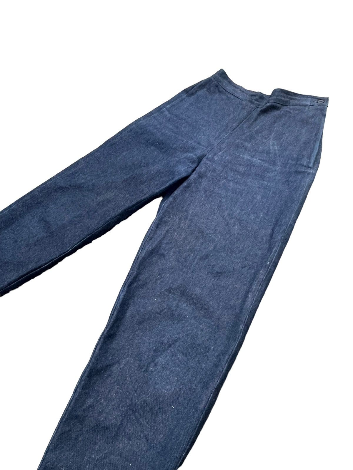 Le Grande Bleu (L.G.B.) × Vintage Vintage Unknown Brand Denim Size US 29 - 3 Thumbnail