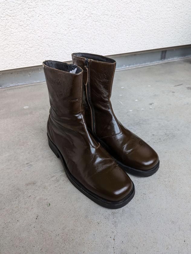 Our Legacy Our Legacy Camion Boot Olive Leather | Grailed Our Legacy Our Legacy Camion Boot Olive Leather | Grailed