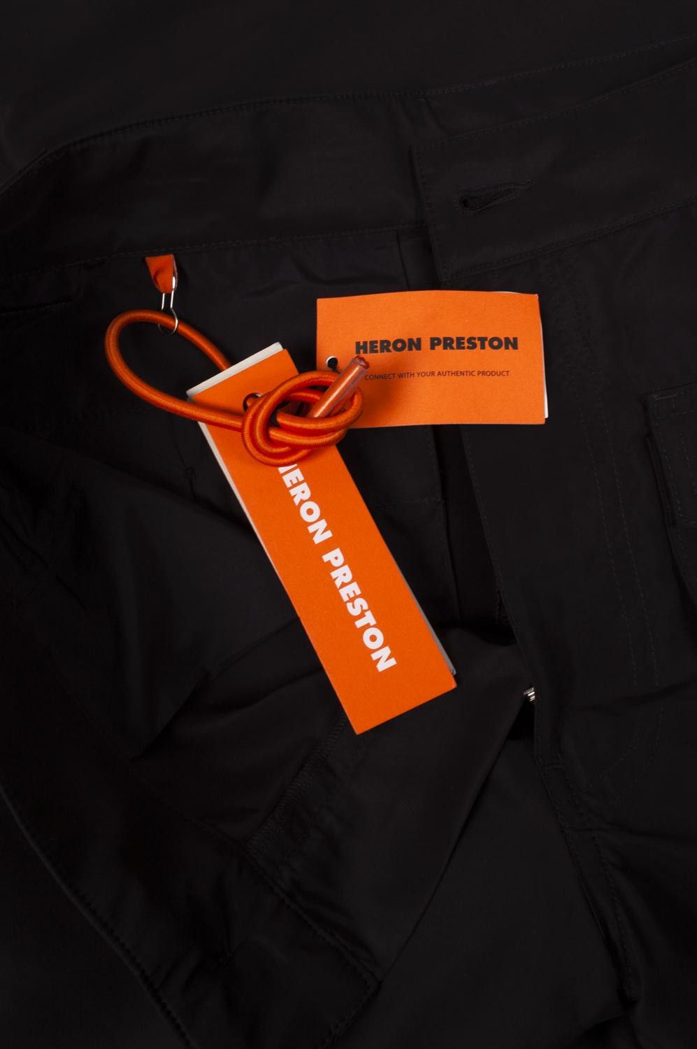 Heron Preston New Heron Preston Men Black Cargo Pants XS RRP 435EUR H3843 Size US 30 / EU 46 - 5 Thumbnail