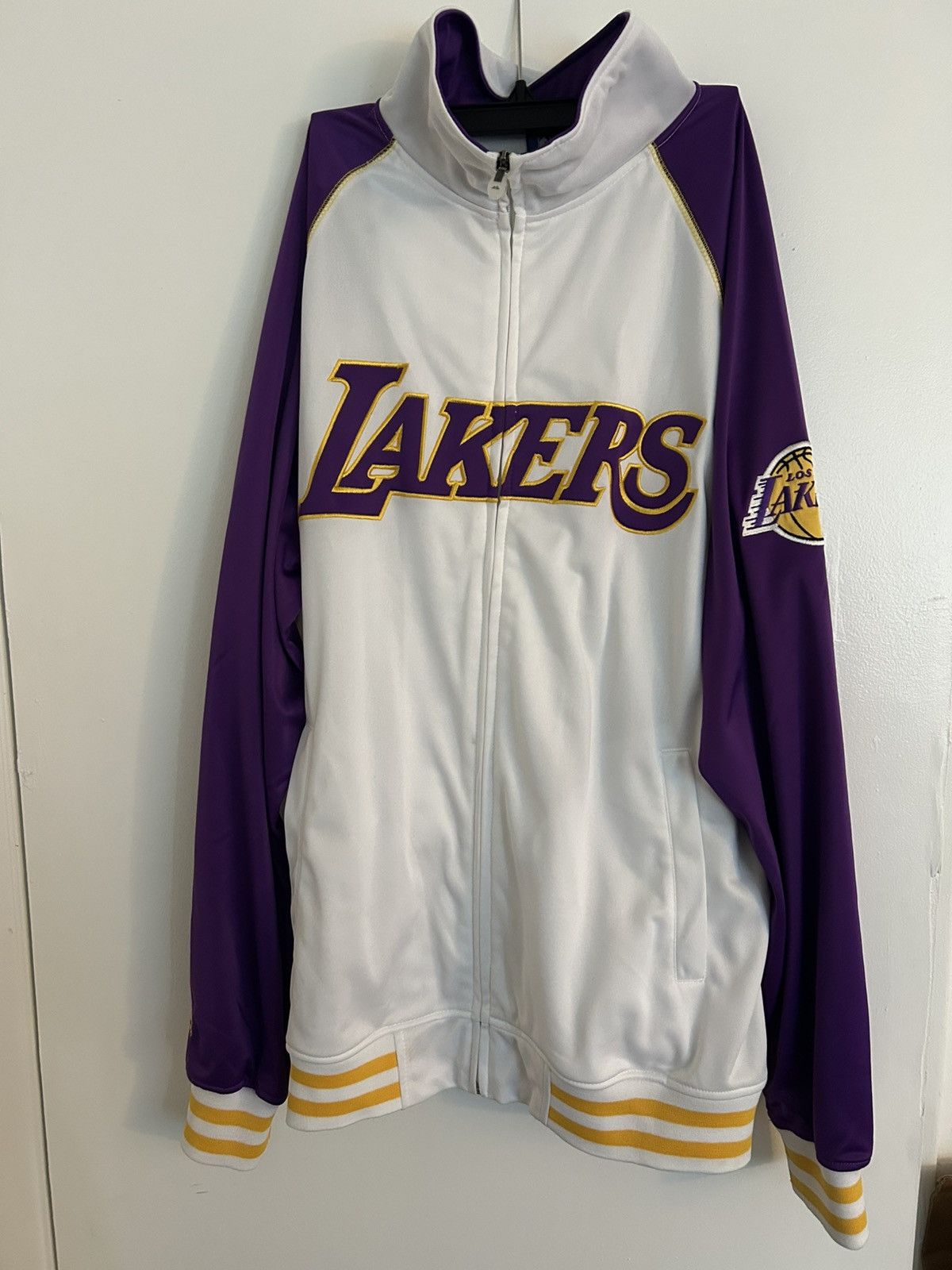 Majestic LA Lakers Majestic Track Performance Jacket Size US L / EU 52-54 / 3 - 1 Thumbnail