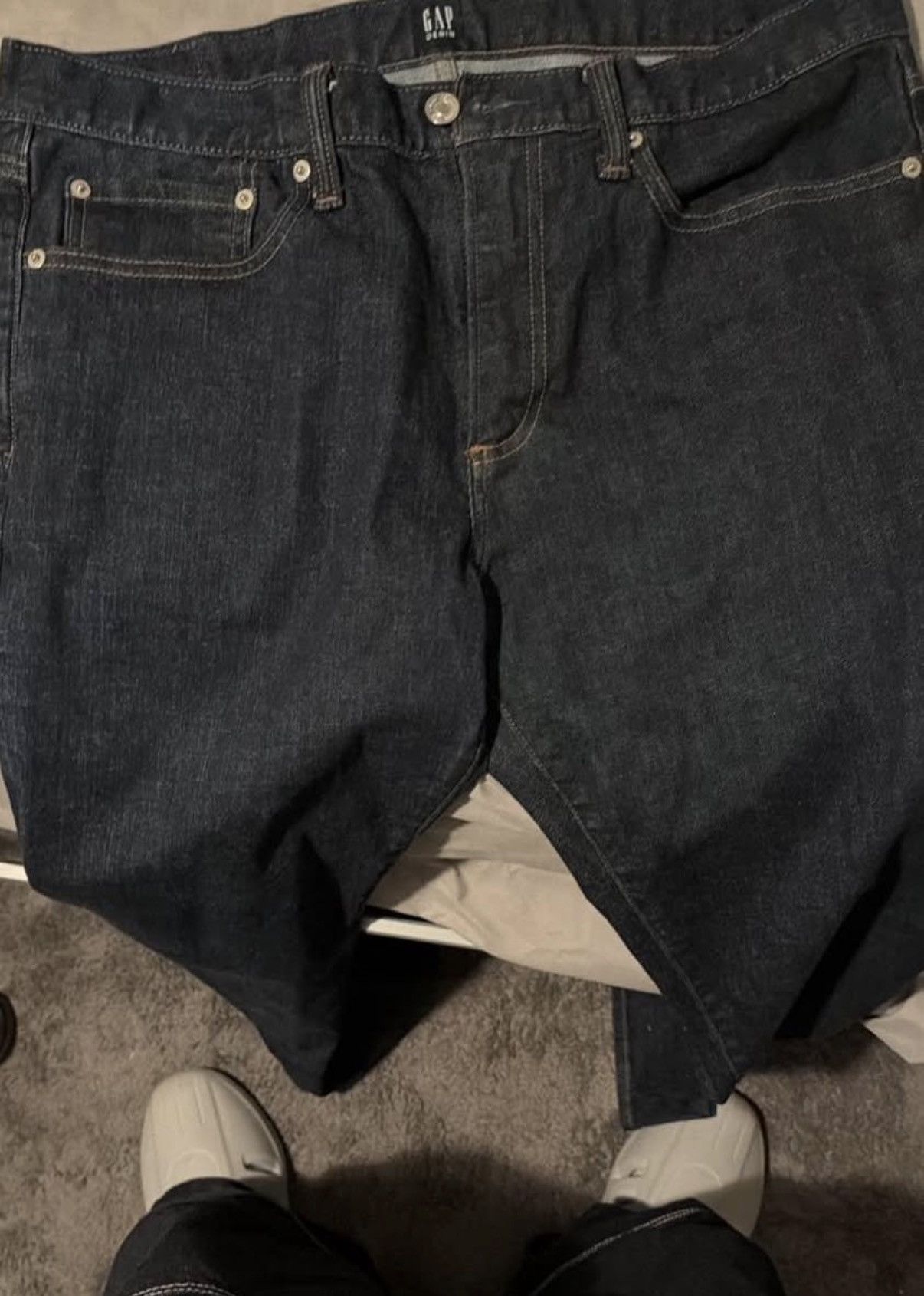 Gap gap skinny jeans deep blue Size US 34 / EU 50 - 1 Thumbnail