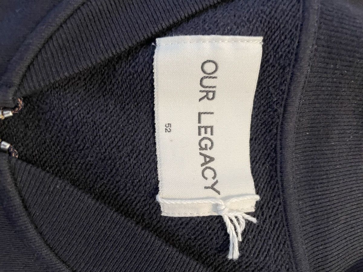 Our Legacy Our legacy zip cardigan dual zip Size US M / EU 48-50 / 2 - 6 Thumbnail