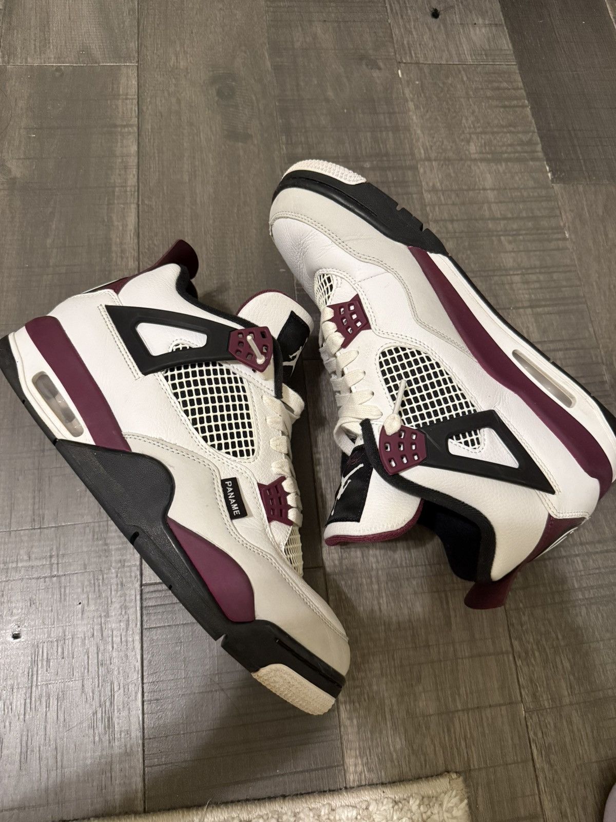 Jordan Brand × Nike Jordan 4 x PSG Paris Saint-Germain Size US 10 / EU 43 - 2 Thumbnail